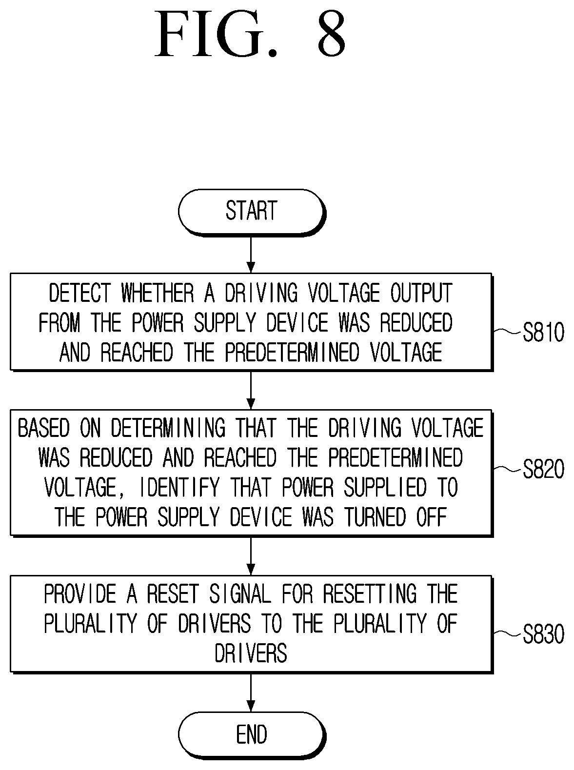 Patent US12327505 Figure 9 – Display device and control method therefor