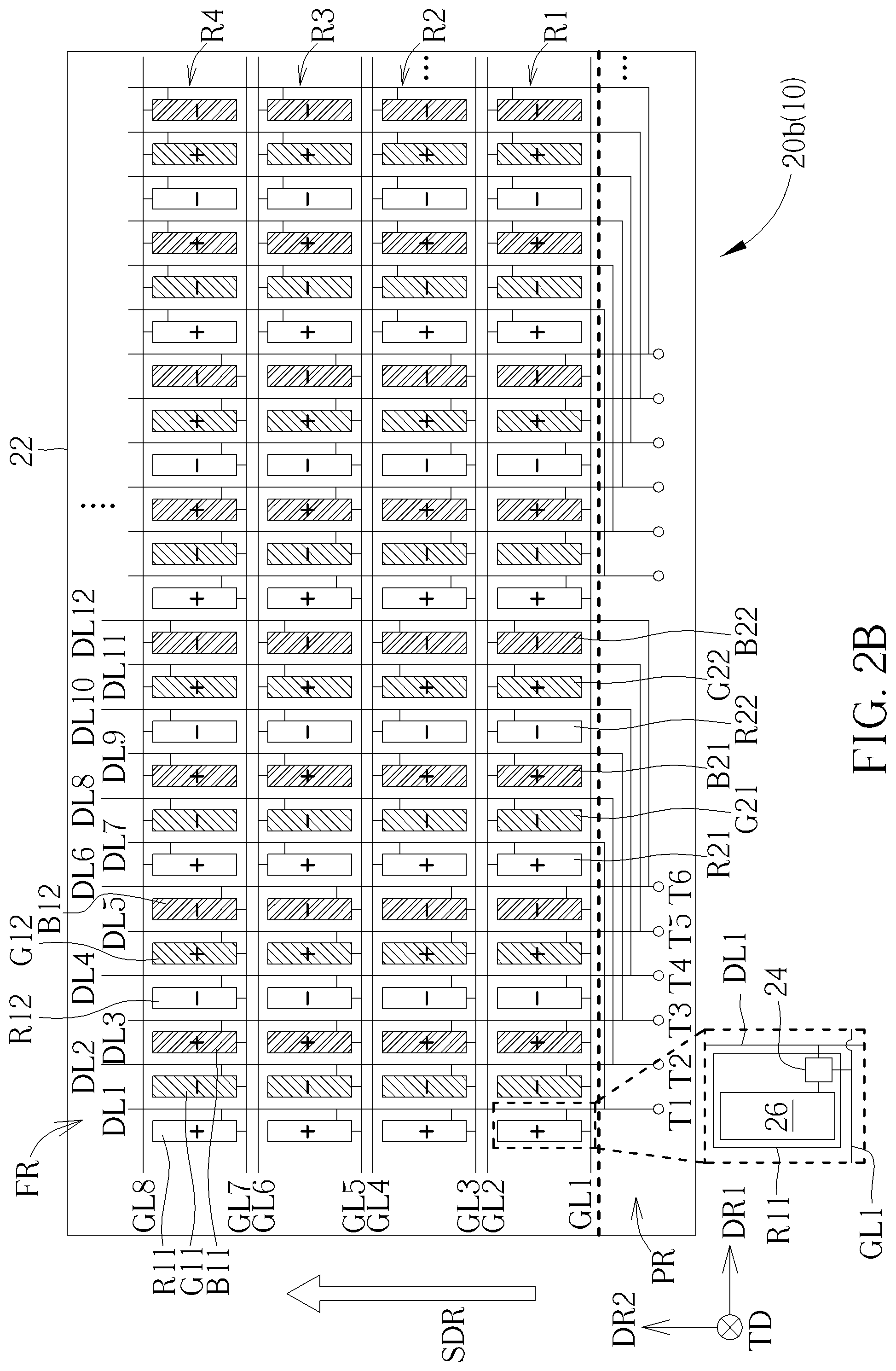 Patent US12327506 Figure 3 – Substrate structure