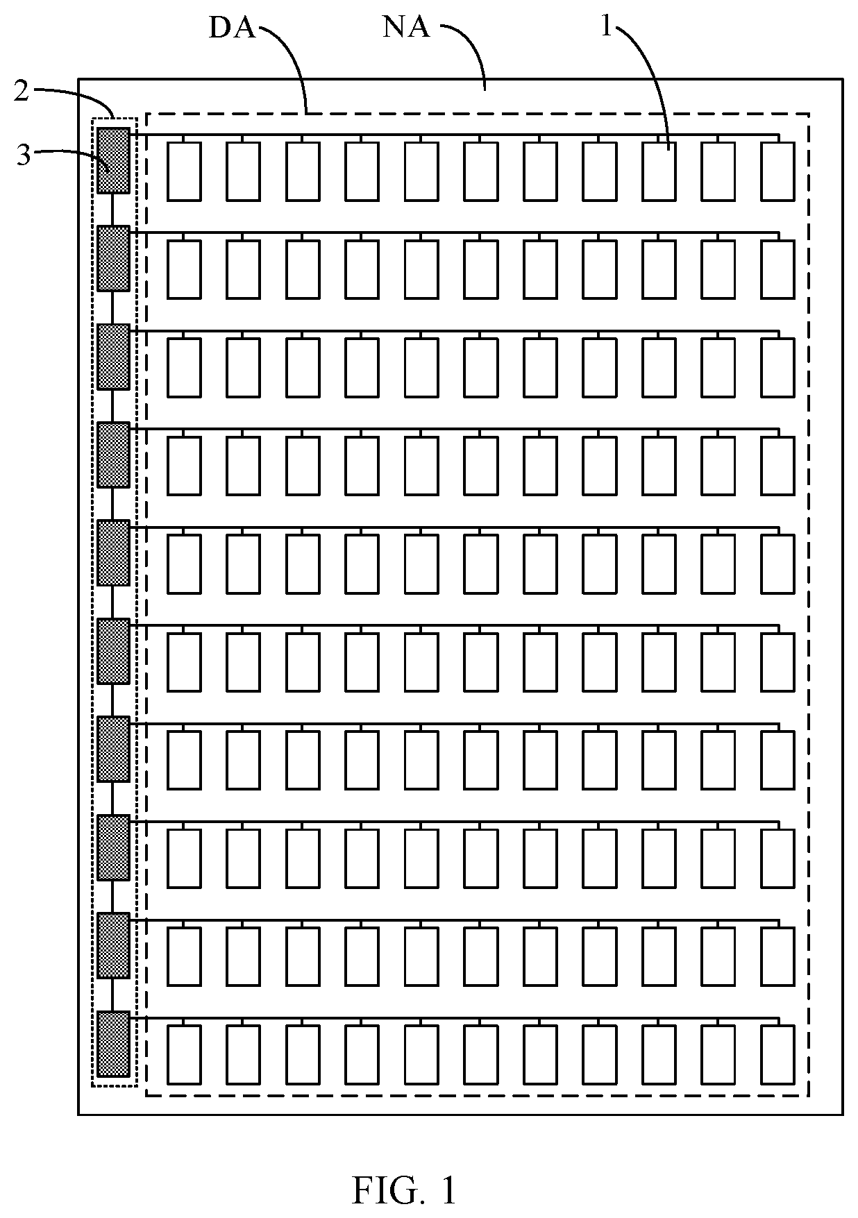 Patent US12327510 Figure 1 – Display panel and method for driving the same, and display apparatus