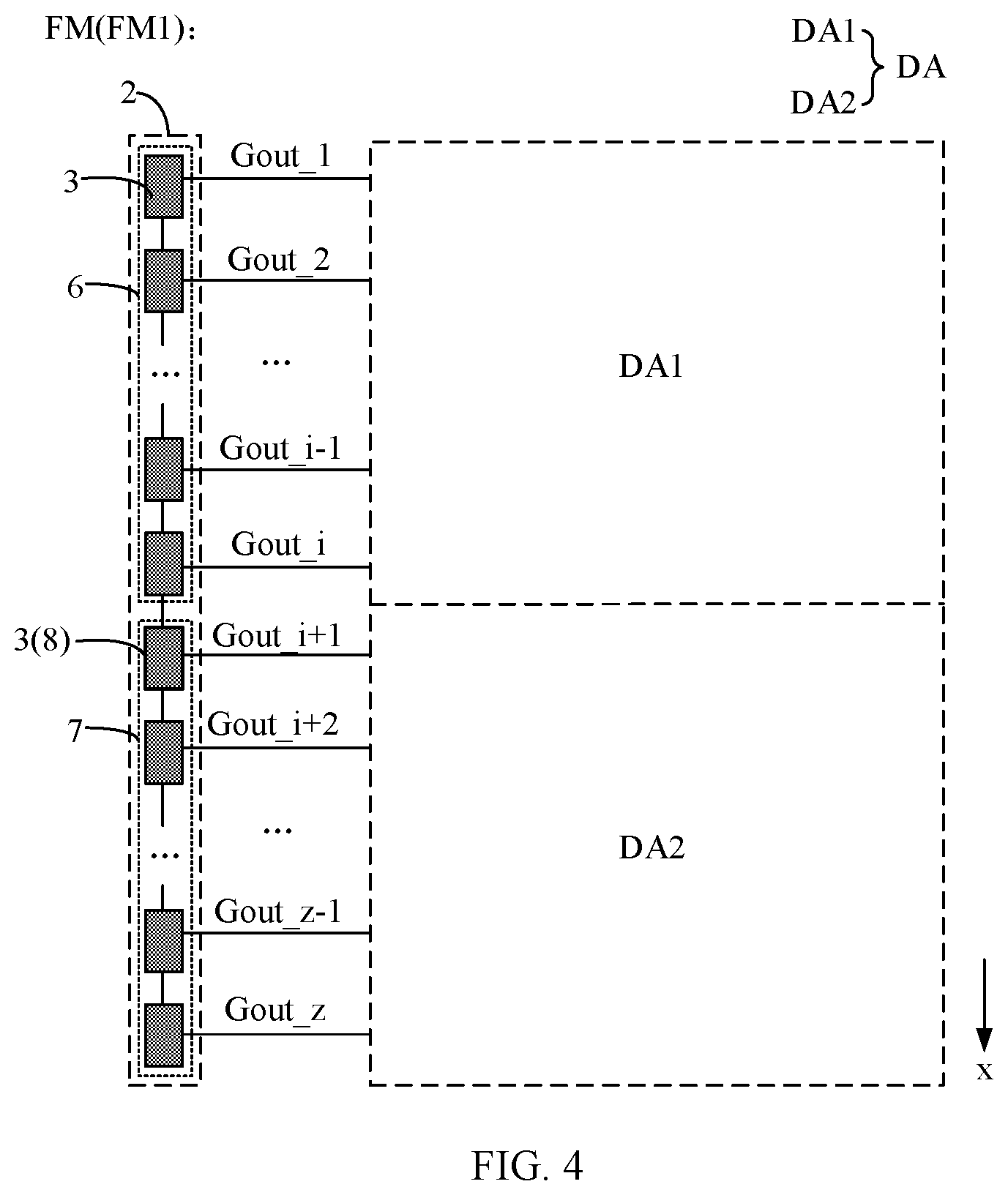 Patent US12327510 Figure 4 – Display panel and method for driving the same, and display apparatus