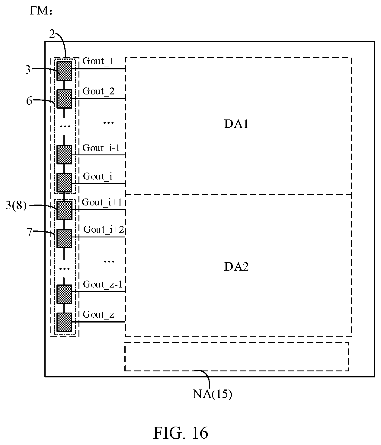 Patent US12327510 Figure 16 – Display panel and method for driving the same, and display apparatus