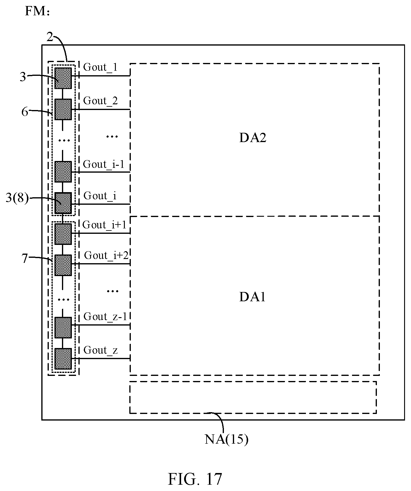 Patent US12327510 Figure 17 – Display panel and method for driving the same, and display apparatus