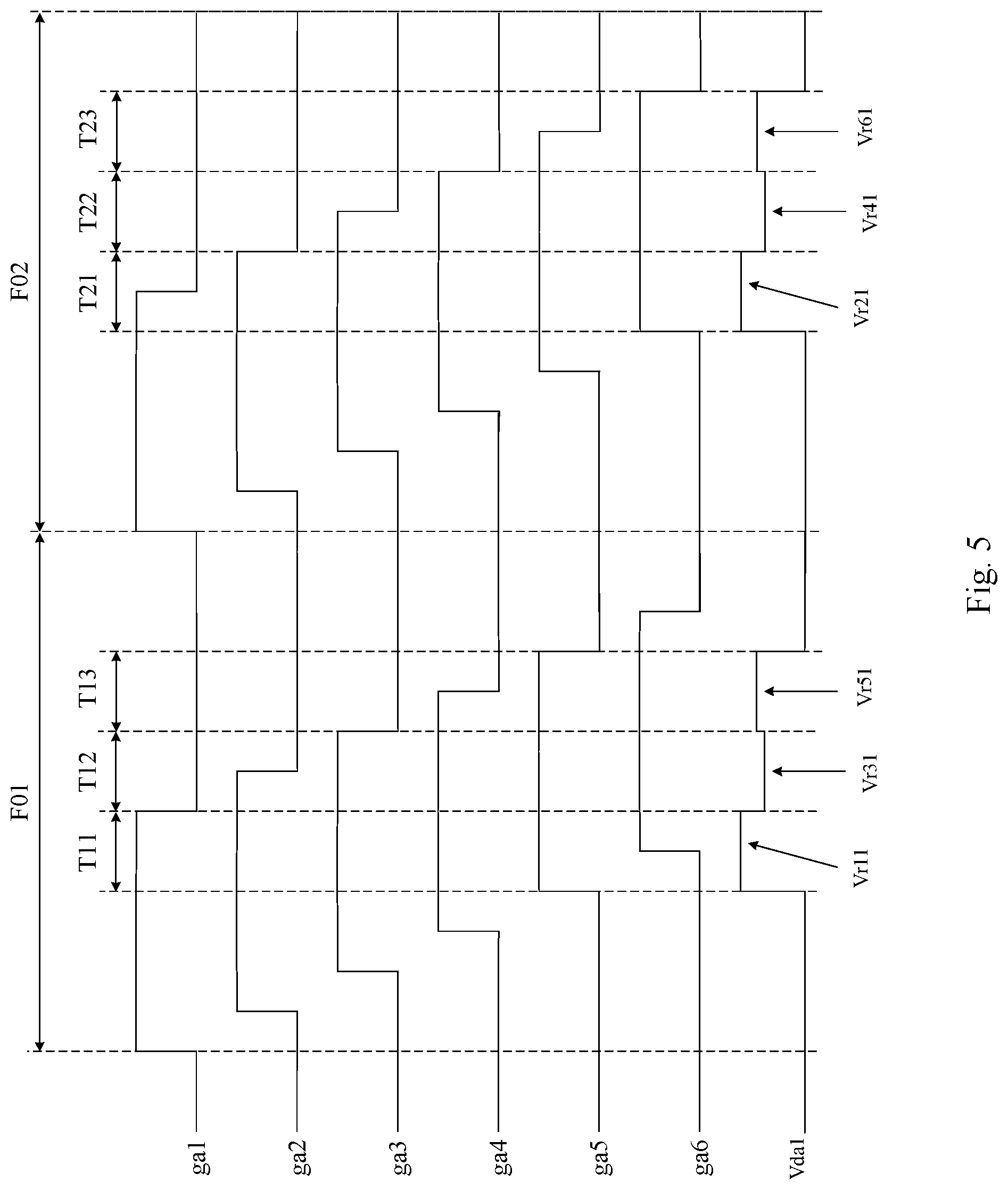 Patent US12327511 Figure 5 – Driving method of display panel and display apparatus