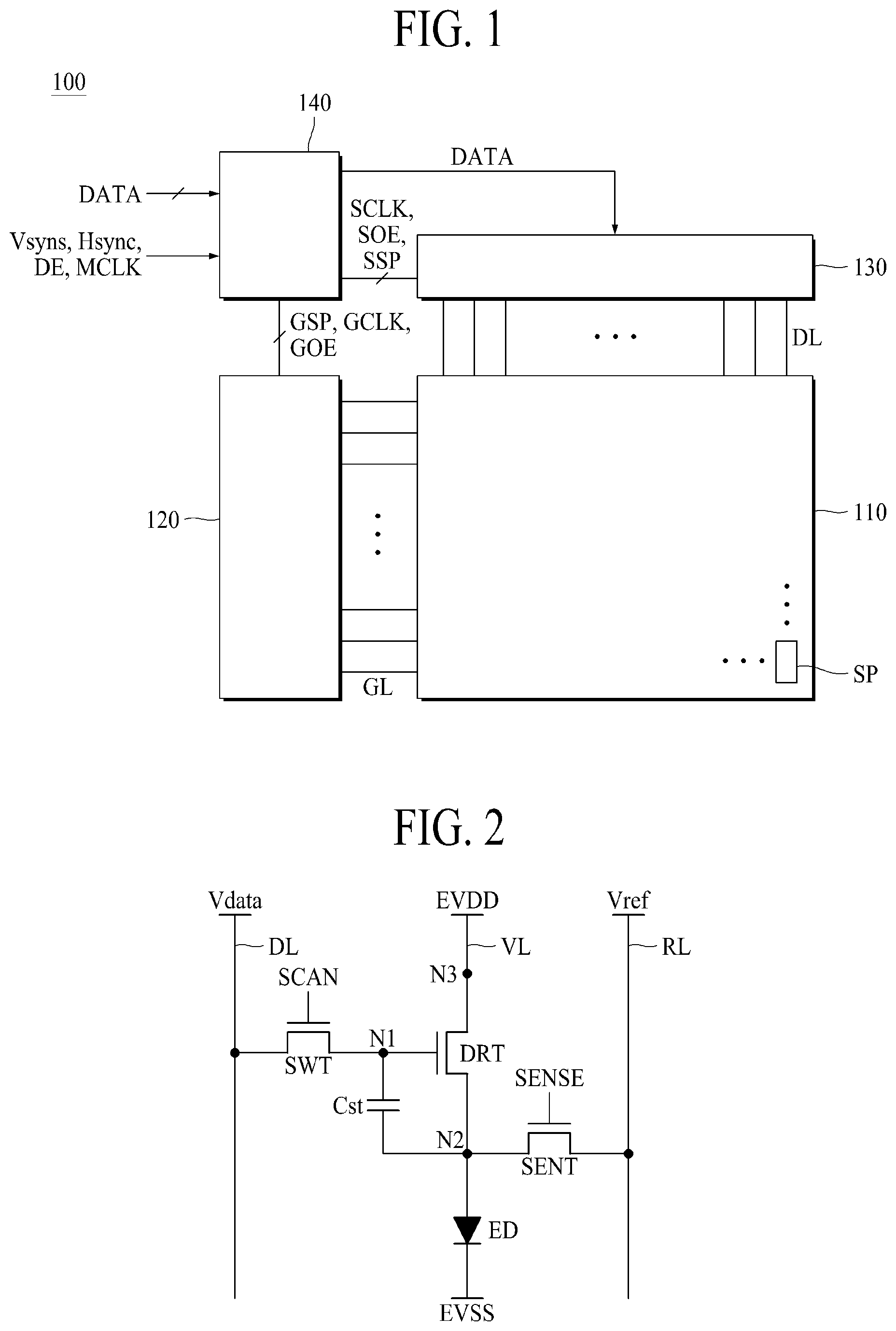 Patent US12327512 Figure 1 – Display apparatus