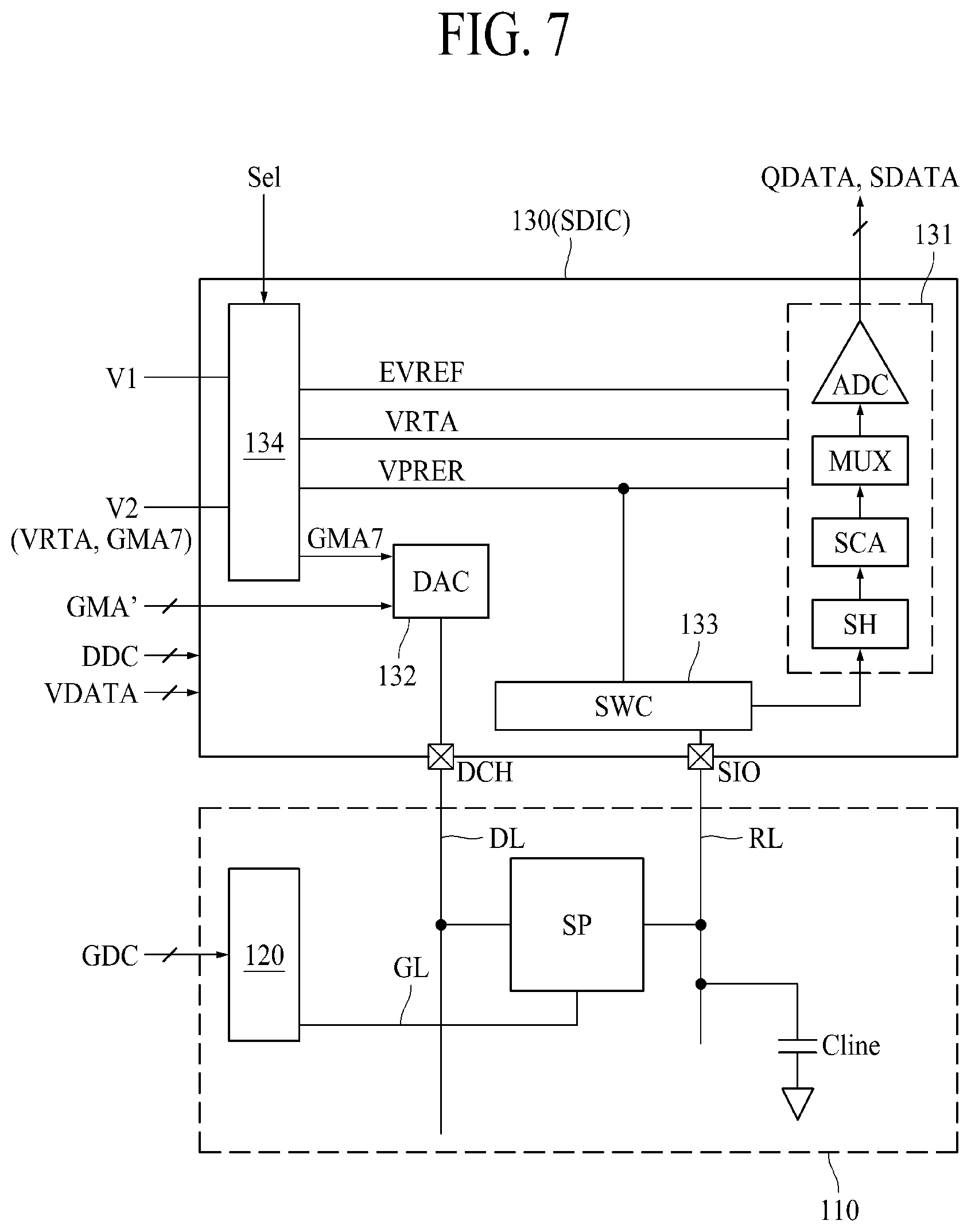 Patent US12327512 Figure 5 – Display apparatus