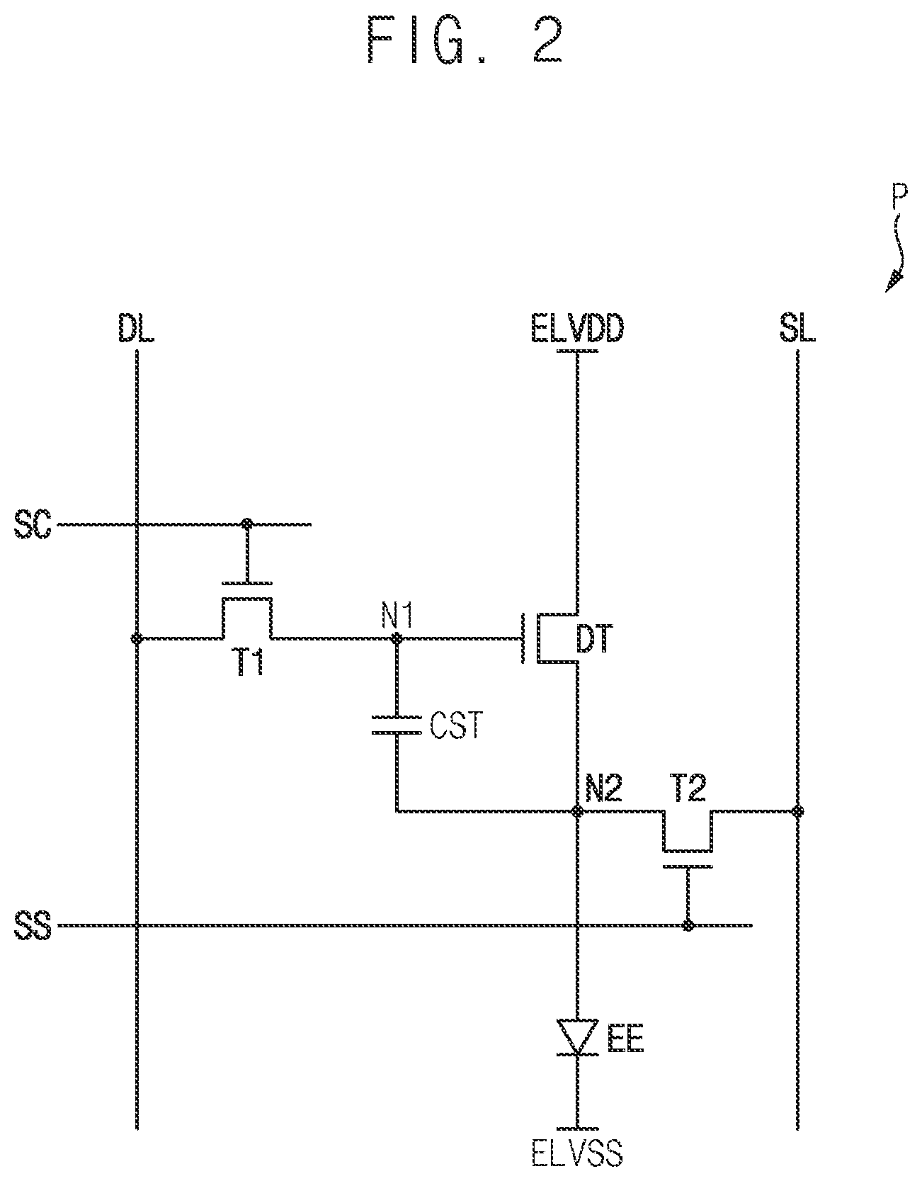 Patent US12327513 Figure 2 – Display device