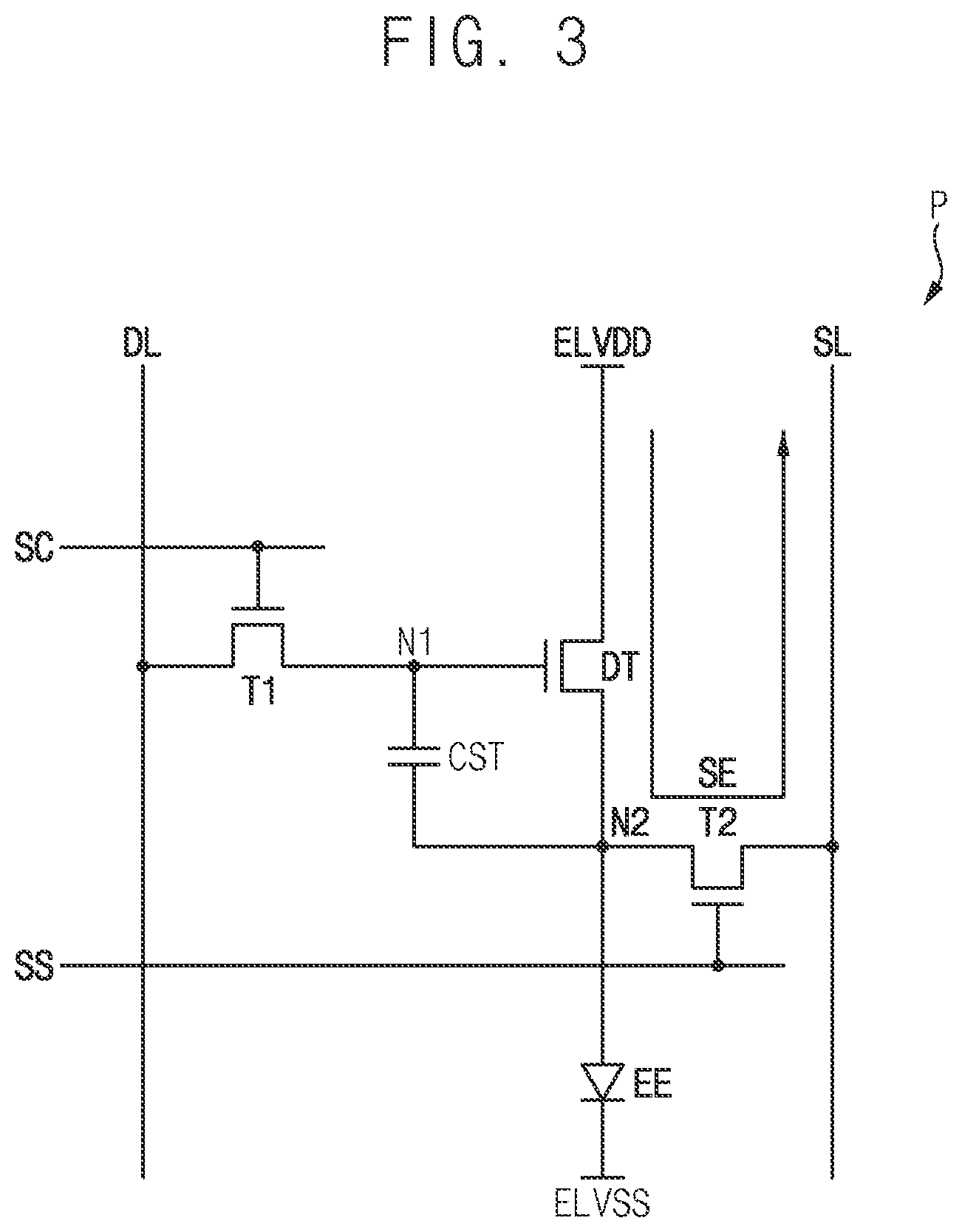 Patent US12327513 Figure 3 – Display device