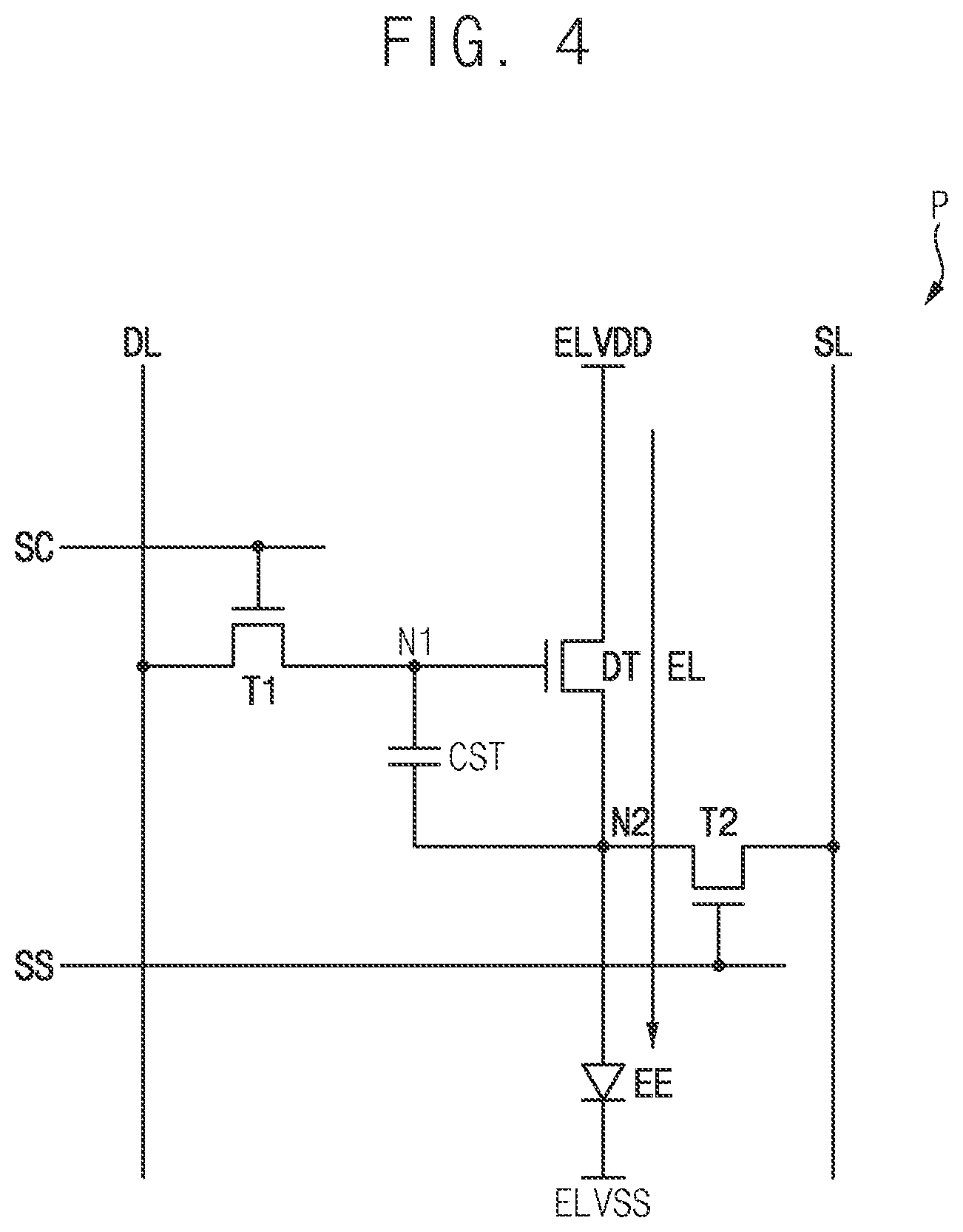 Patent US12327513 Figure 4 – Display device