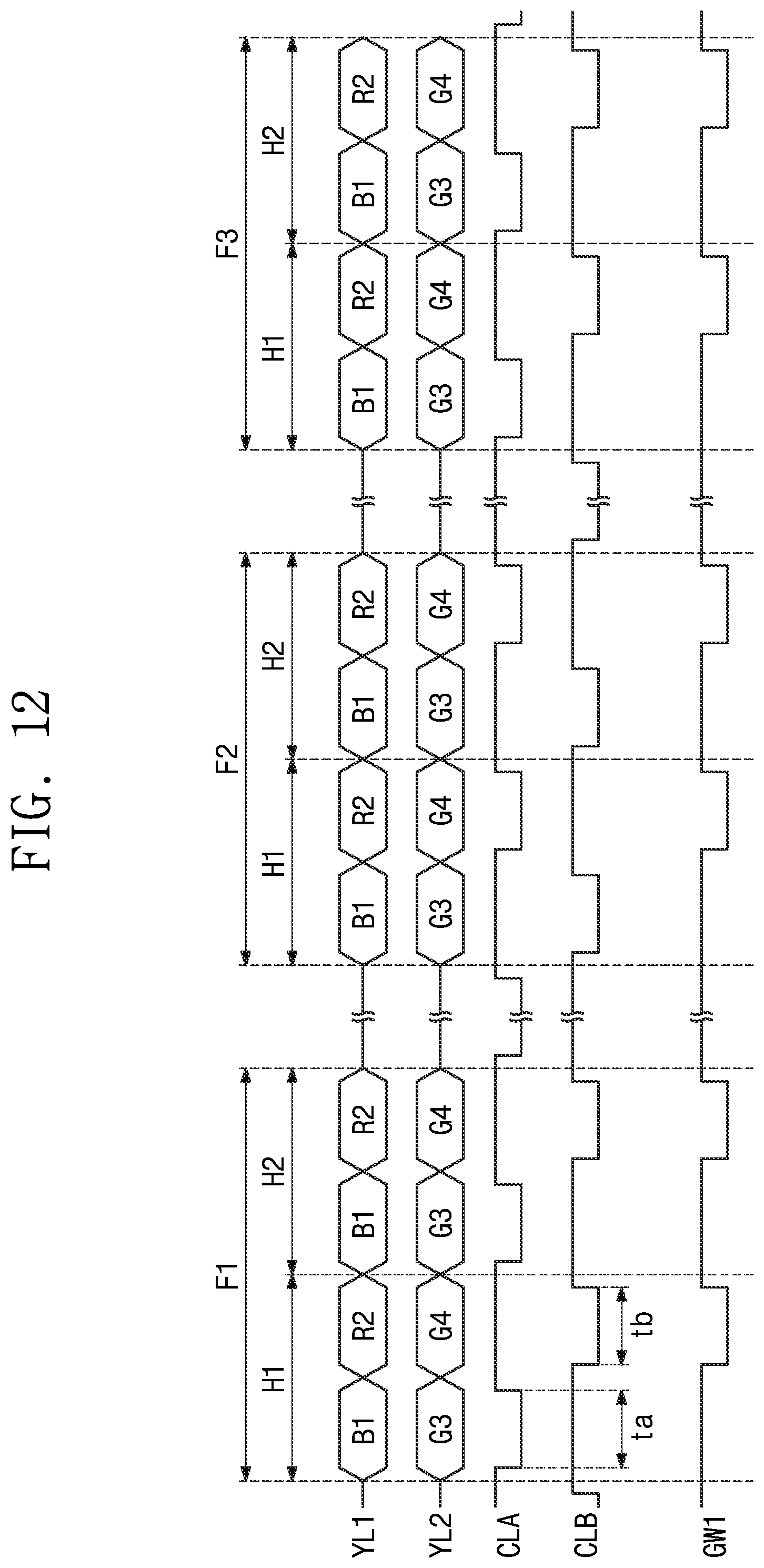 Patent US12327515 Figure 12 – Display panel and display device including the same