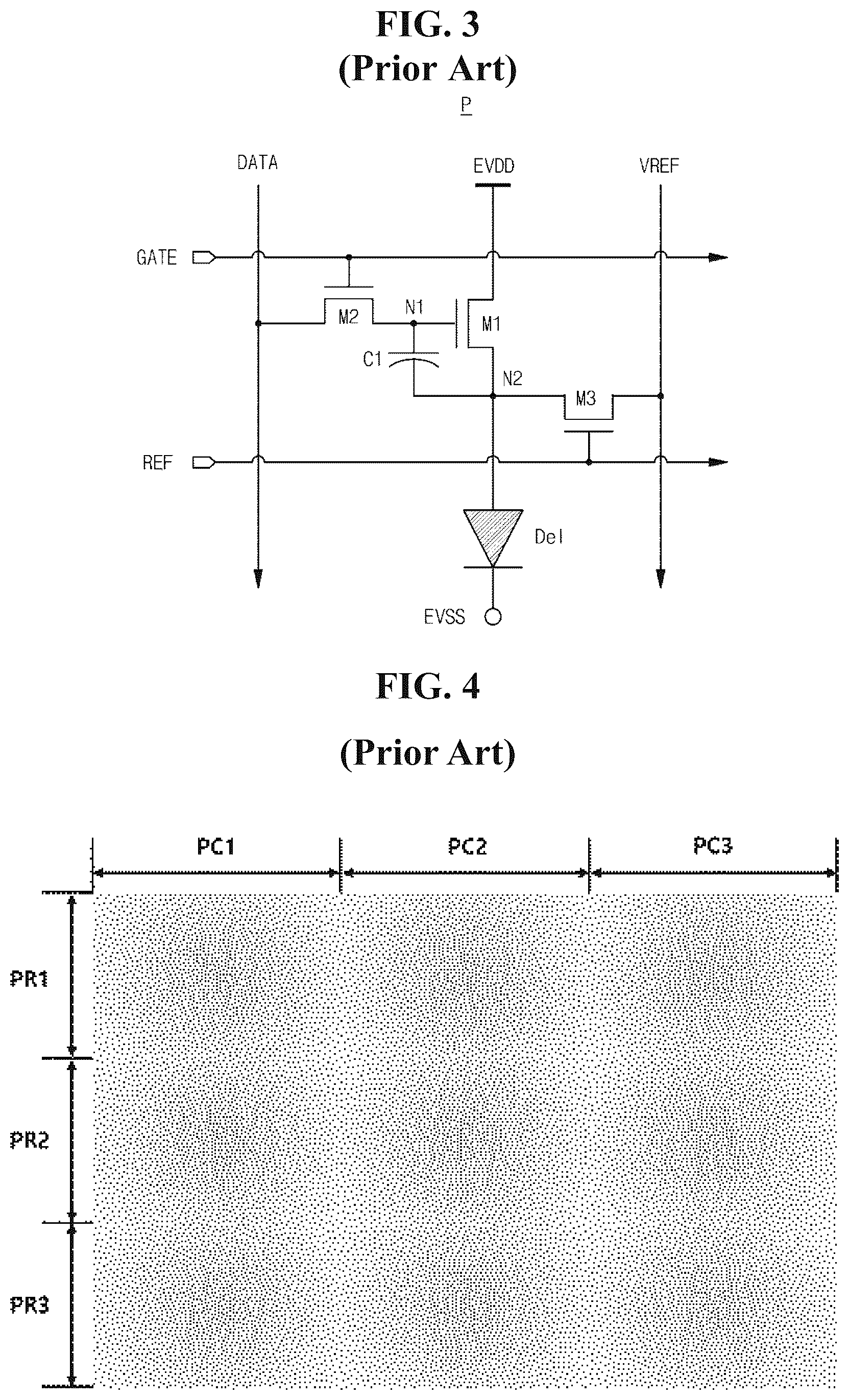 Patent US12327516 Figure 2 – Light emitting diode display device and method of driving the same