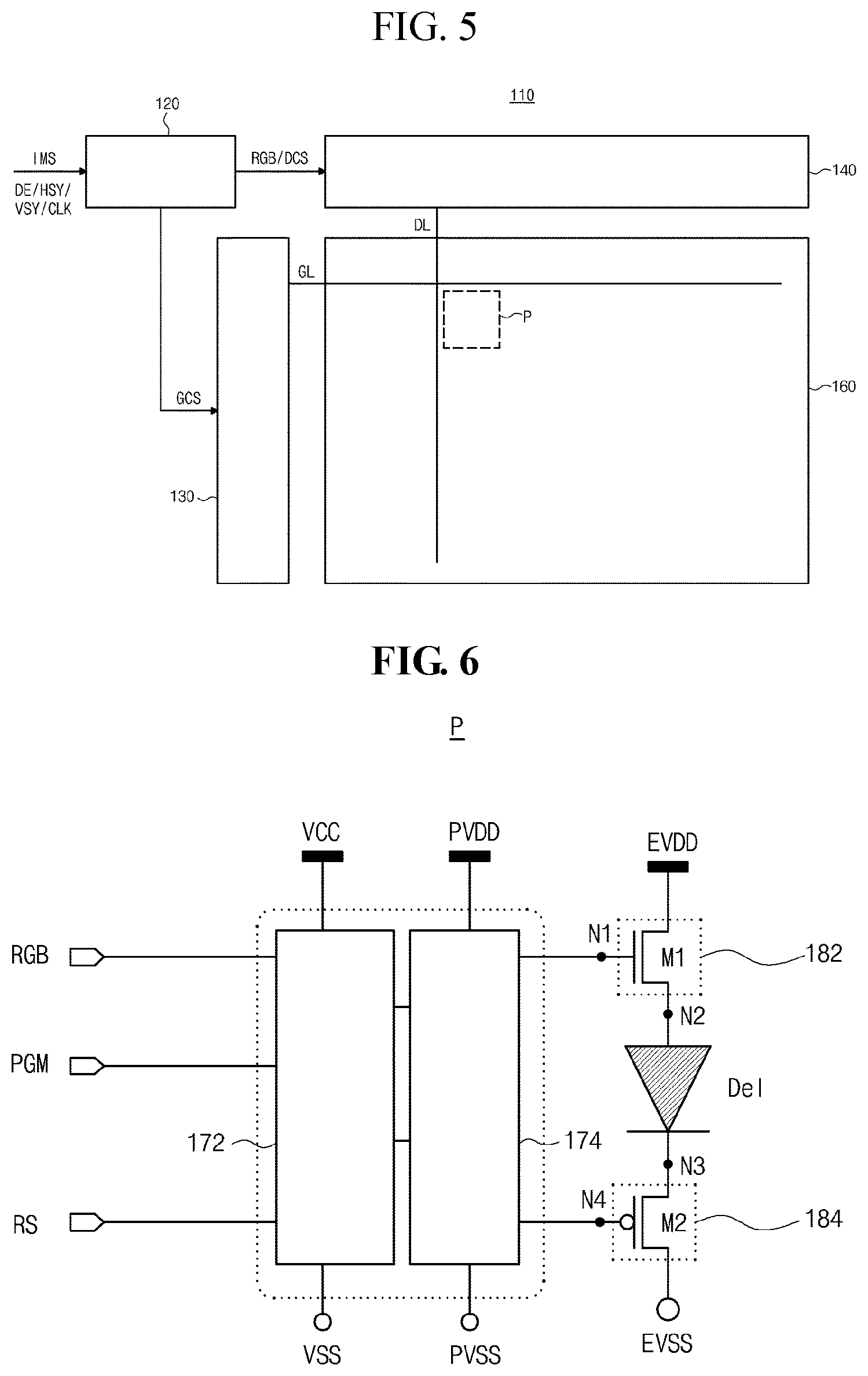 Patent US12327516 Figure 3 – Light emitting diode display device and method of driving the same