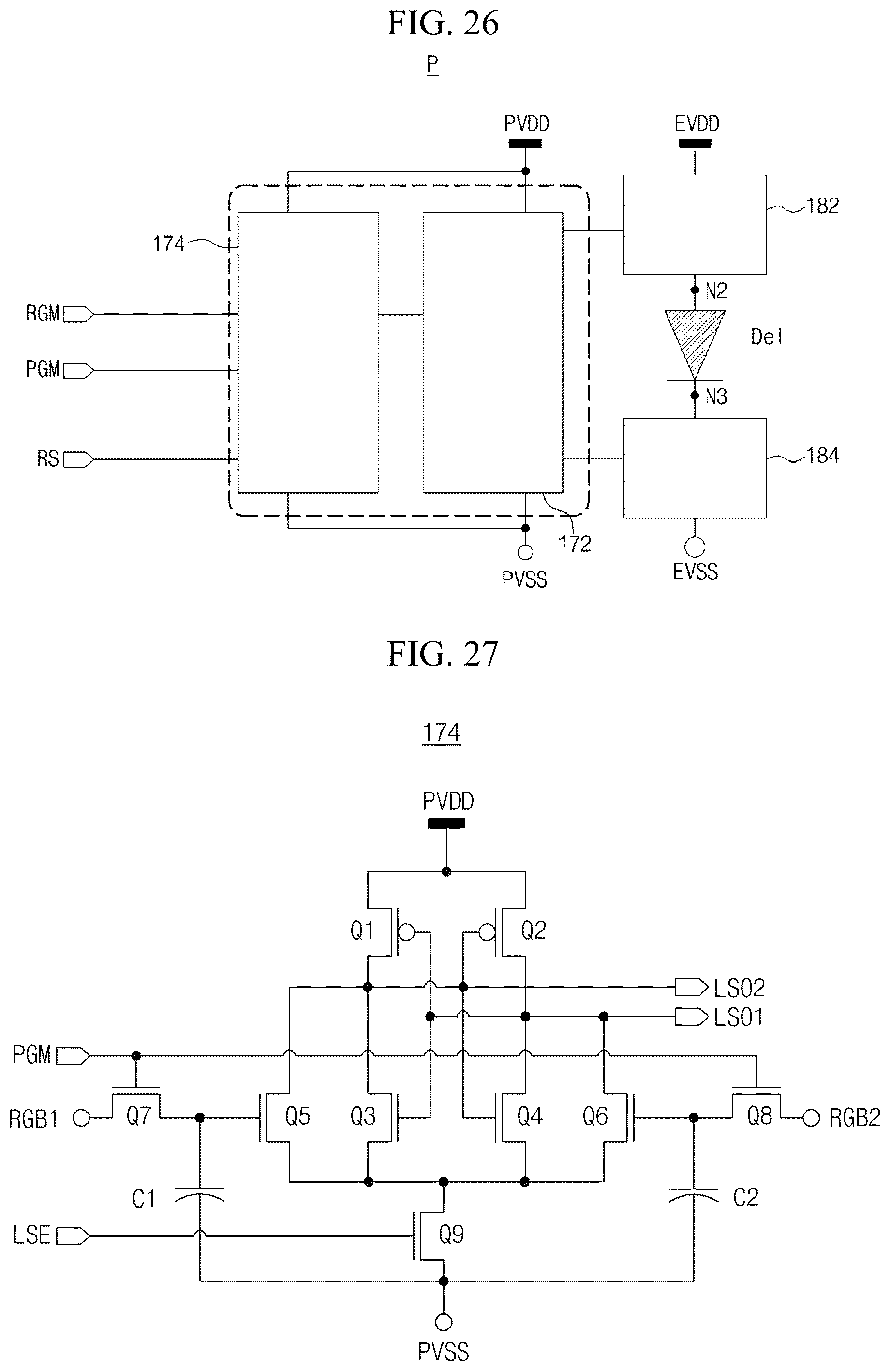Patent US12327516 Figure 13 – Light emitting diode display device and method of driving the same