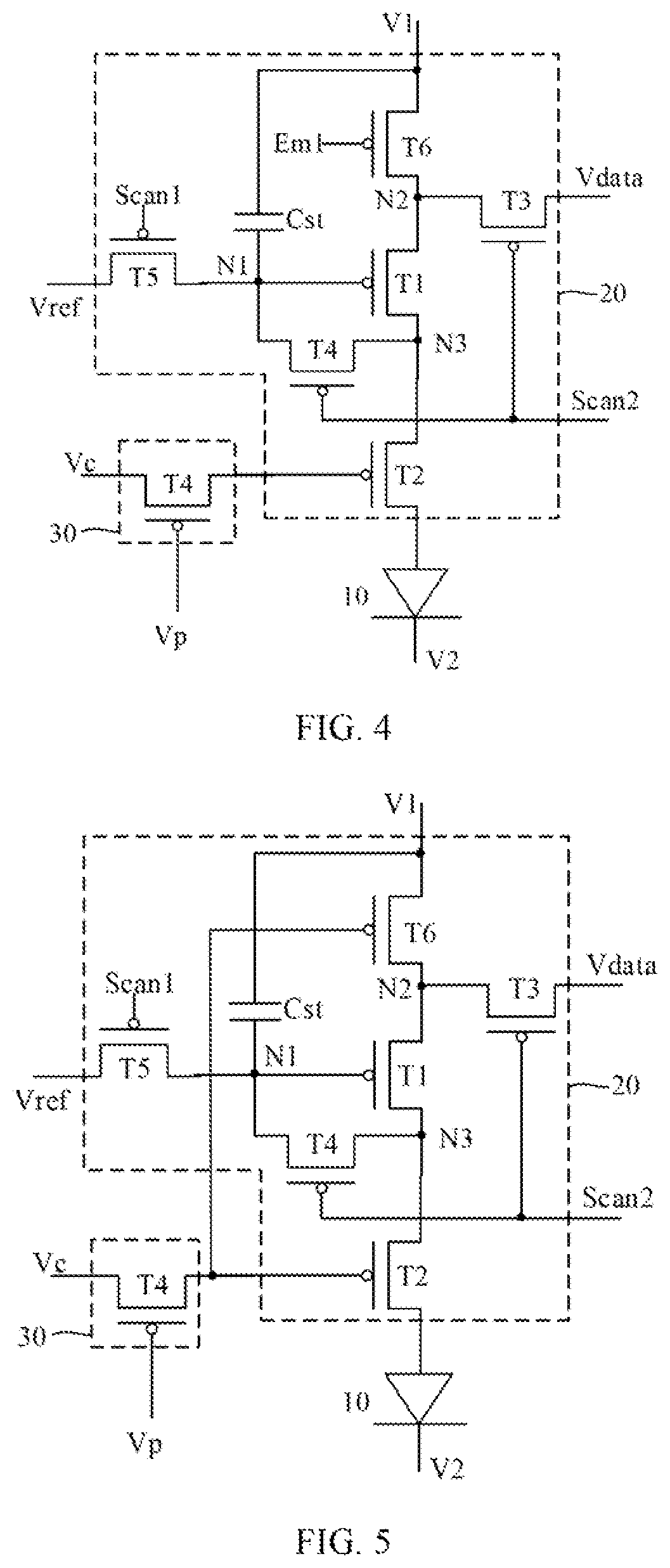 Patent US12327517 Figure 2 – Display panel and display device