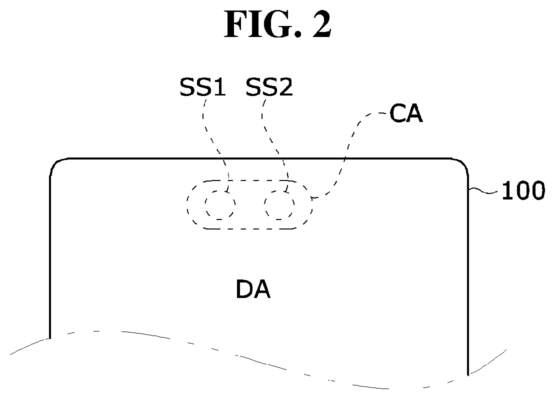 Patent US12327520 Figure 2 – Display panel and display device using the same