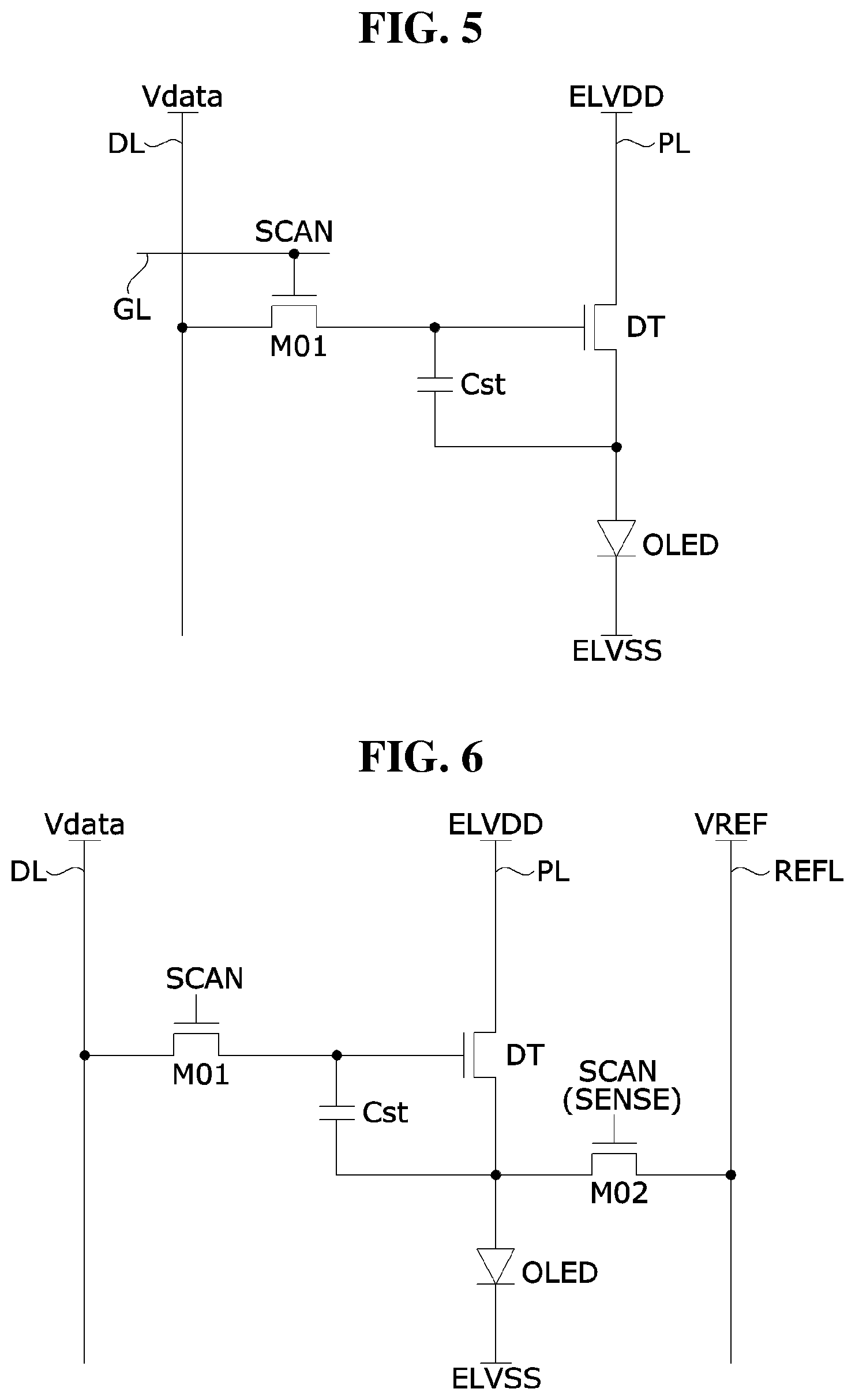 Patent US12327520 Figure 5 – Display panel and display device using the same