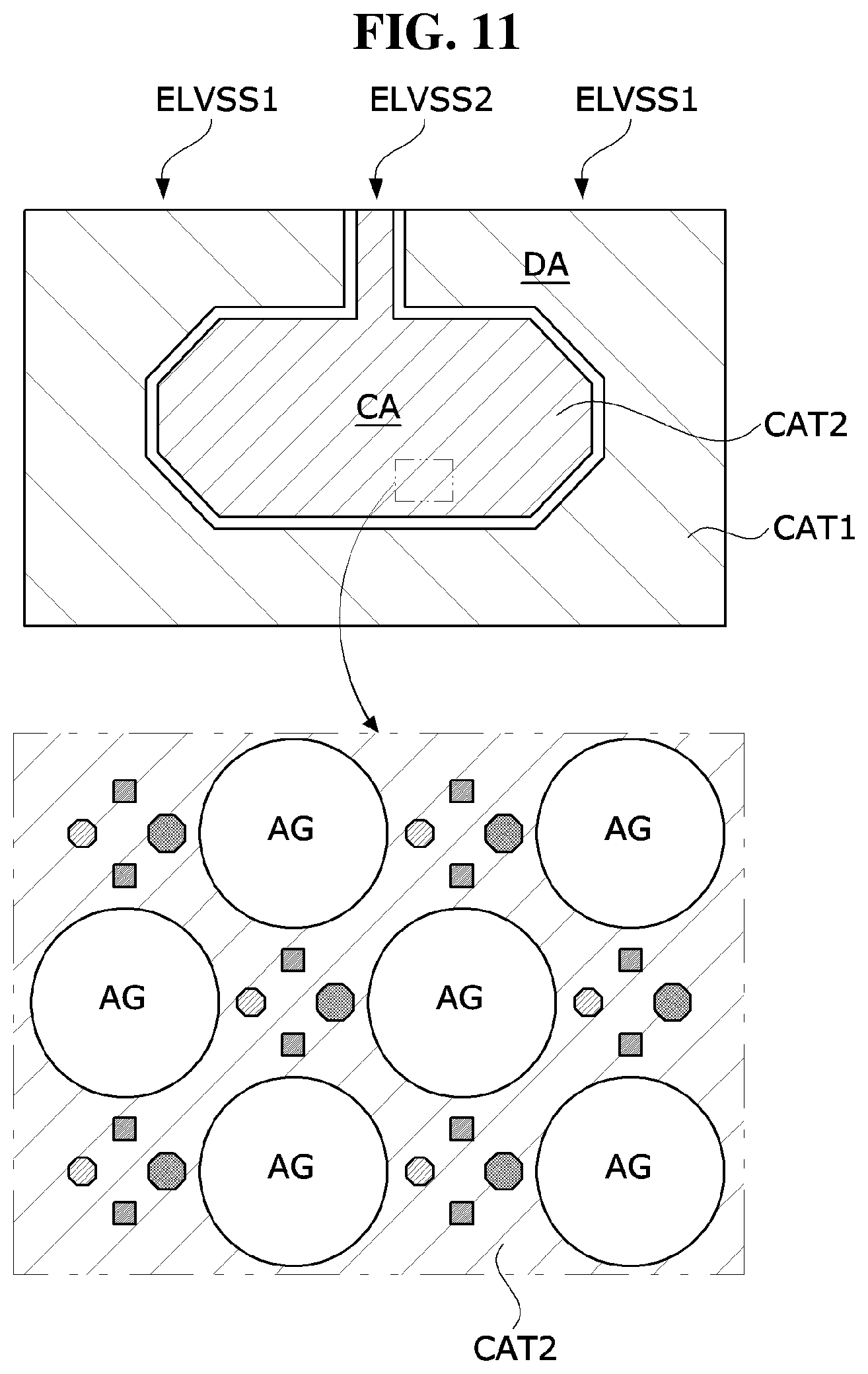 Patent US12327520 Figure 9 – Display panel and display device using the same