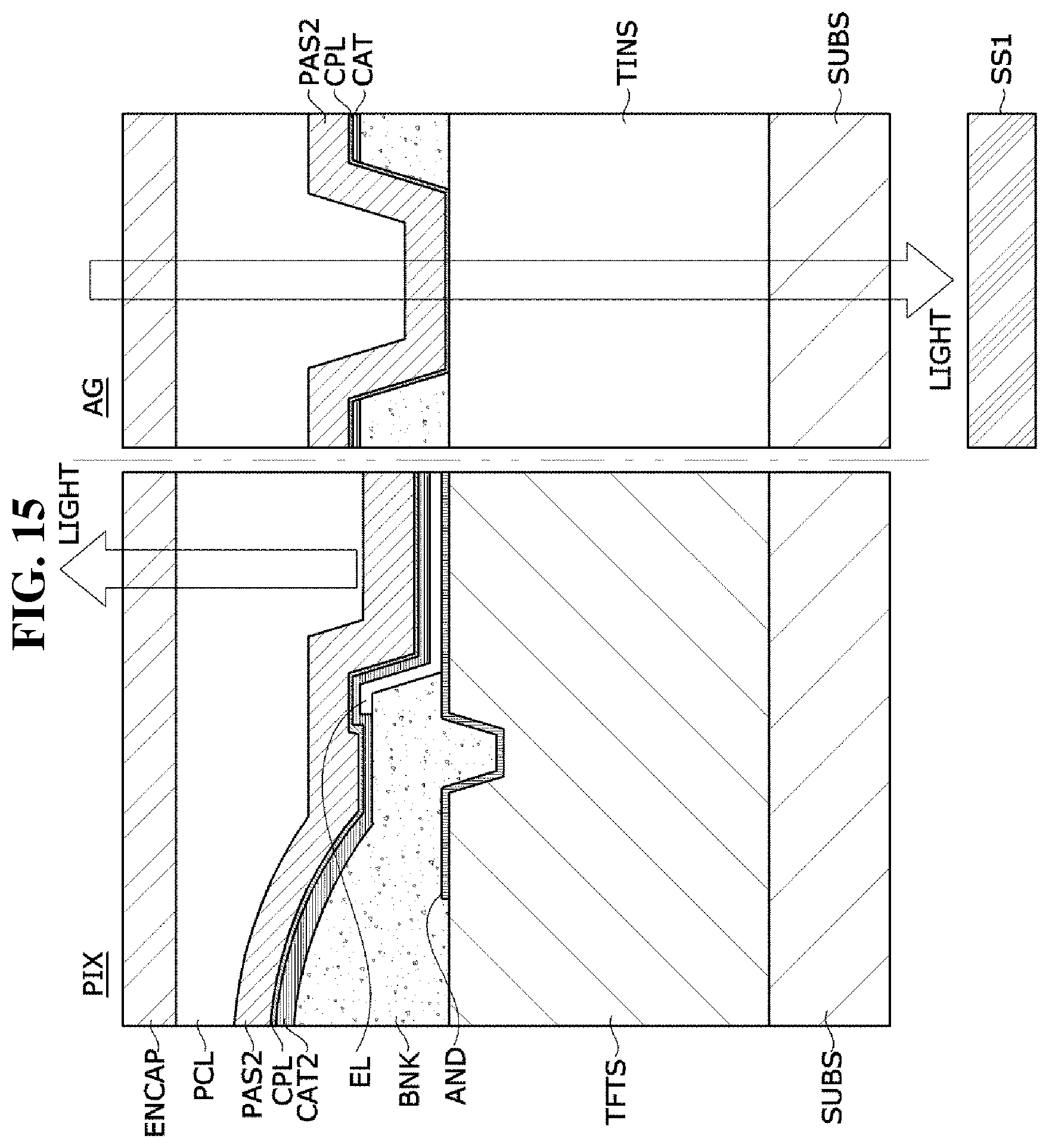 Patent US12327520 Figure 13 – Display panel and display device using the same