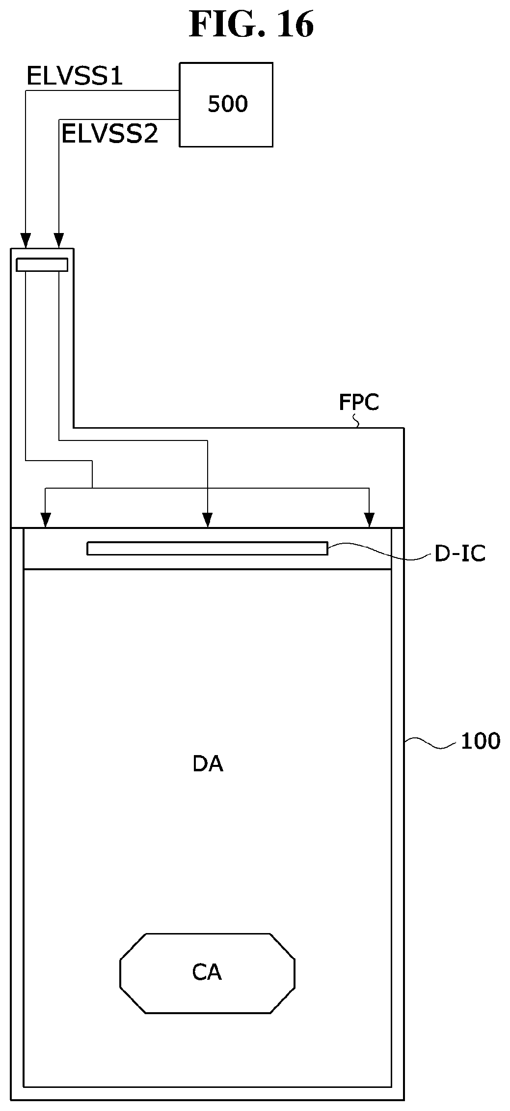 Patent US12327520 Figure 14 – Display panel and display device using the same