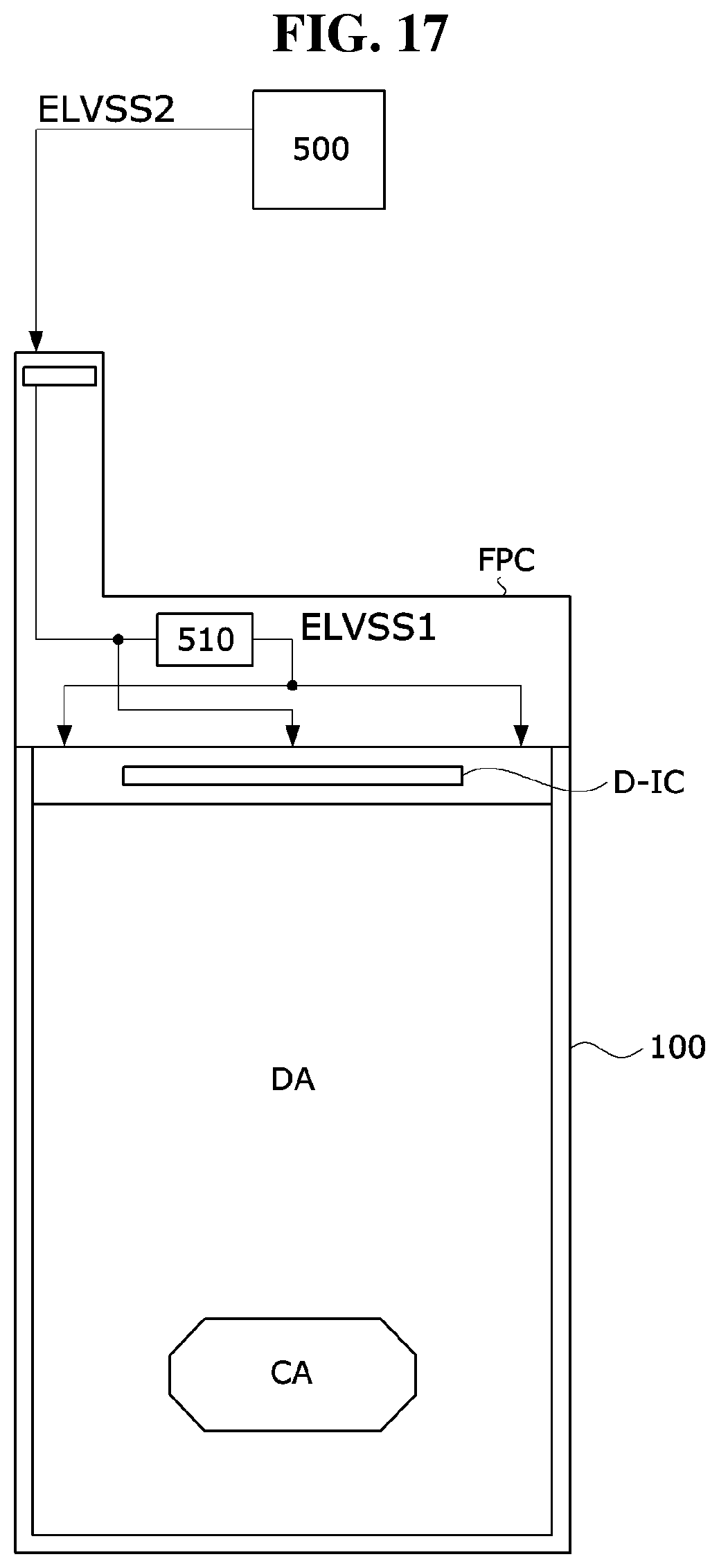 Patent US12327520 Figure 15 – Display panel and display device using the same