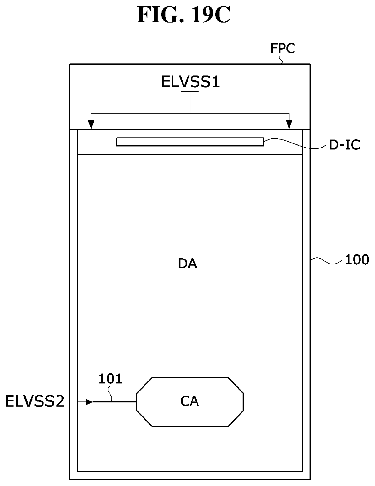 Patent US12327520 Figure 19 – Display panel and display device using the same