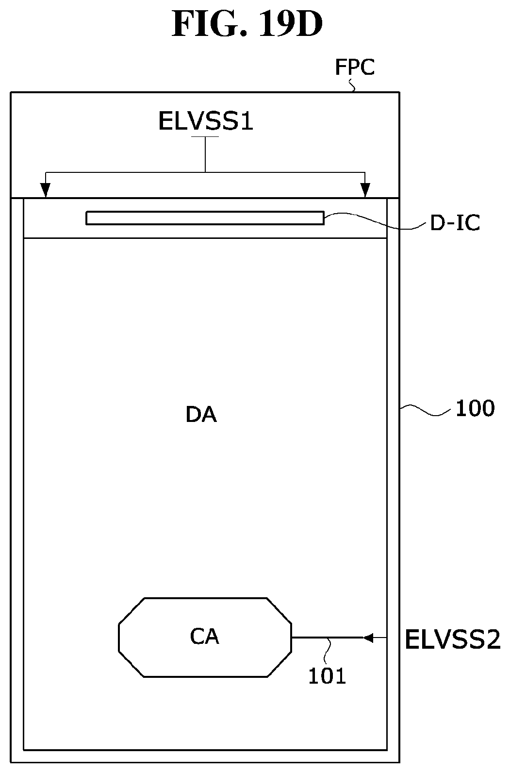 Patent US12327520 Figure 20 – Display panel and display device using the same