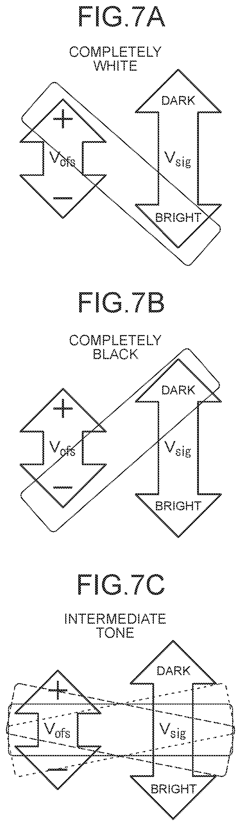 Patent US12327522 Figure 7 – Display device, drive method for display device, and electronic device