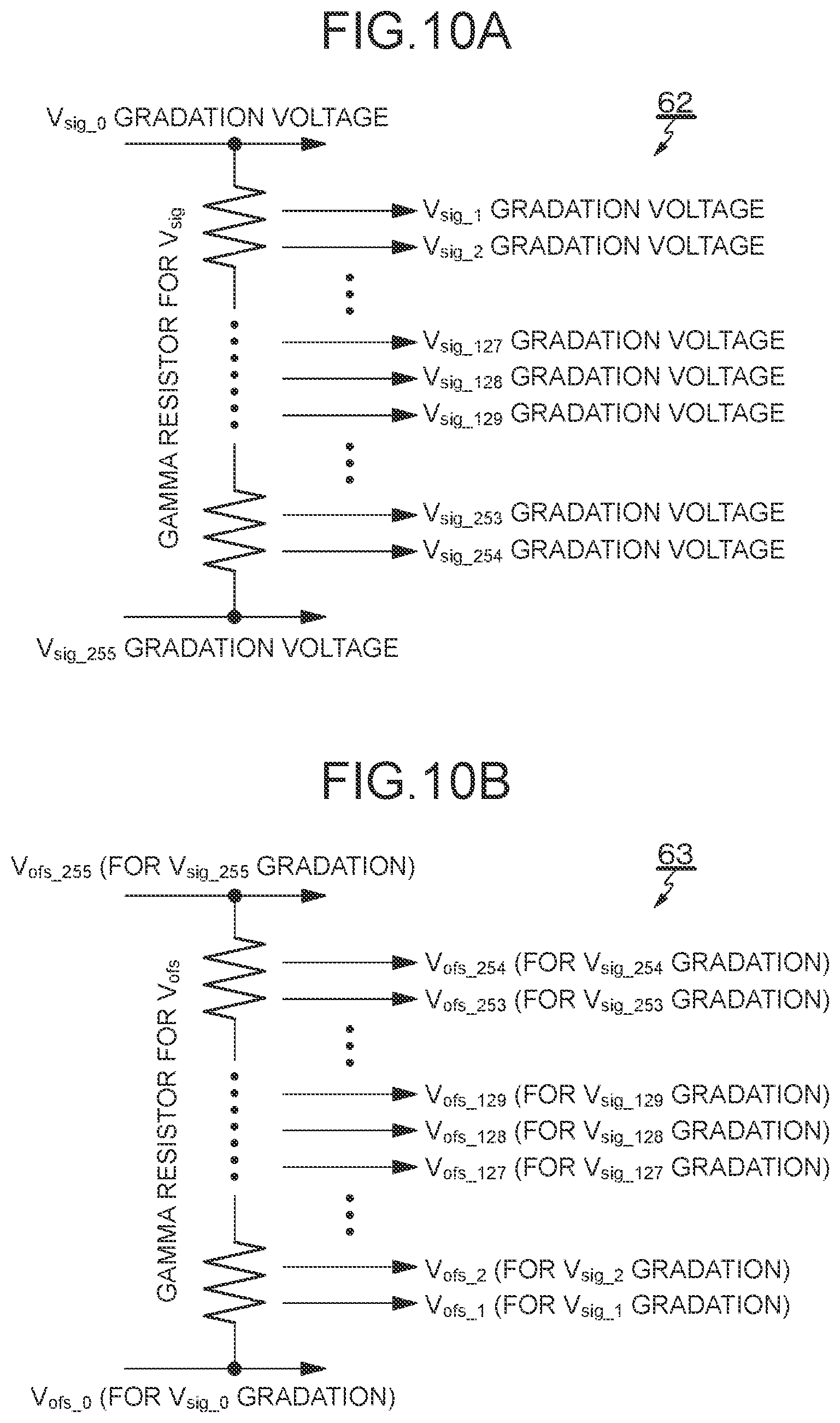 Patent US12327522 Figure 10 – Display device, drive method for display device, and electronic device