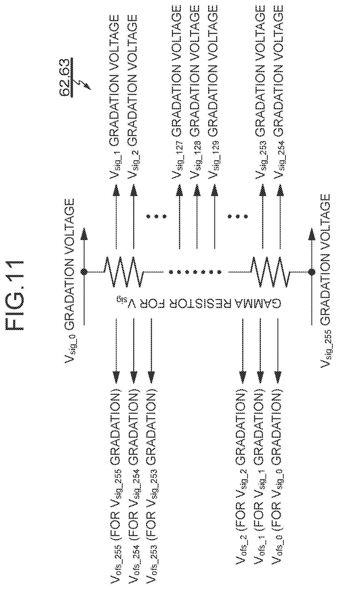 Patent US12327522 Figure 11 – Display device, drive method for display device, and electronic device
