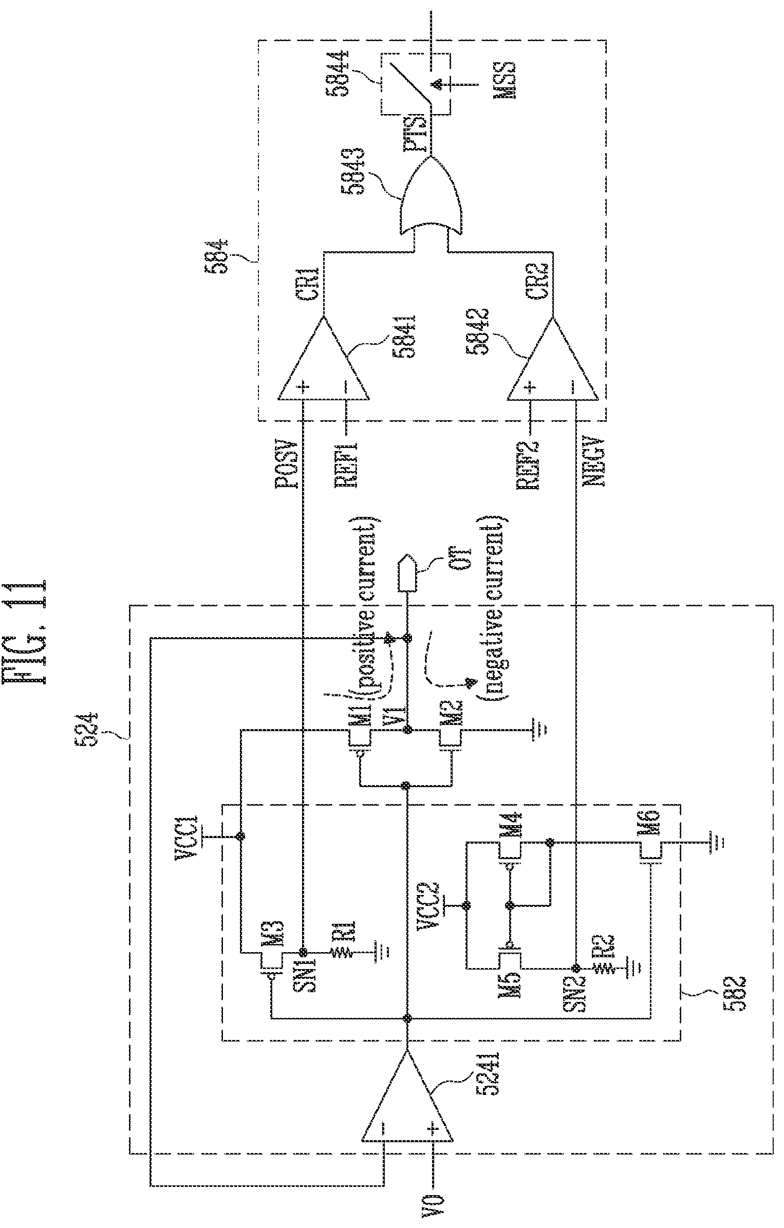 Patent US12327525 Figure 8 – Power management driver with controller, and display device having the same
