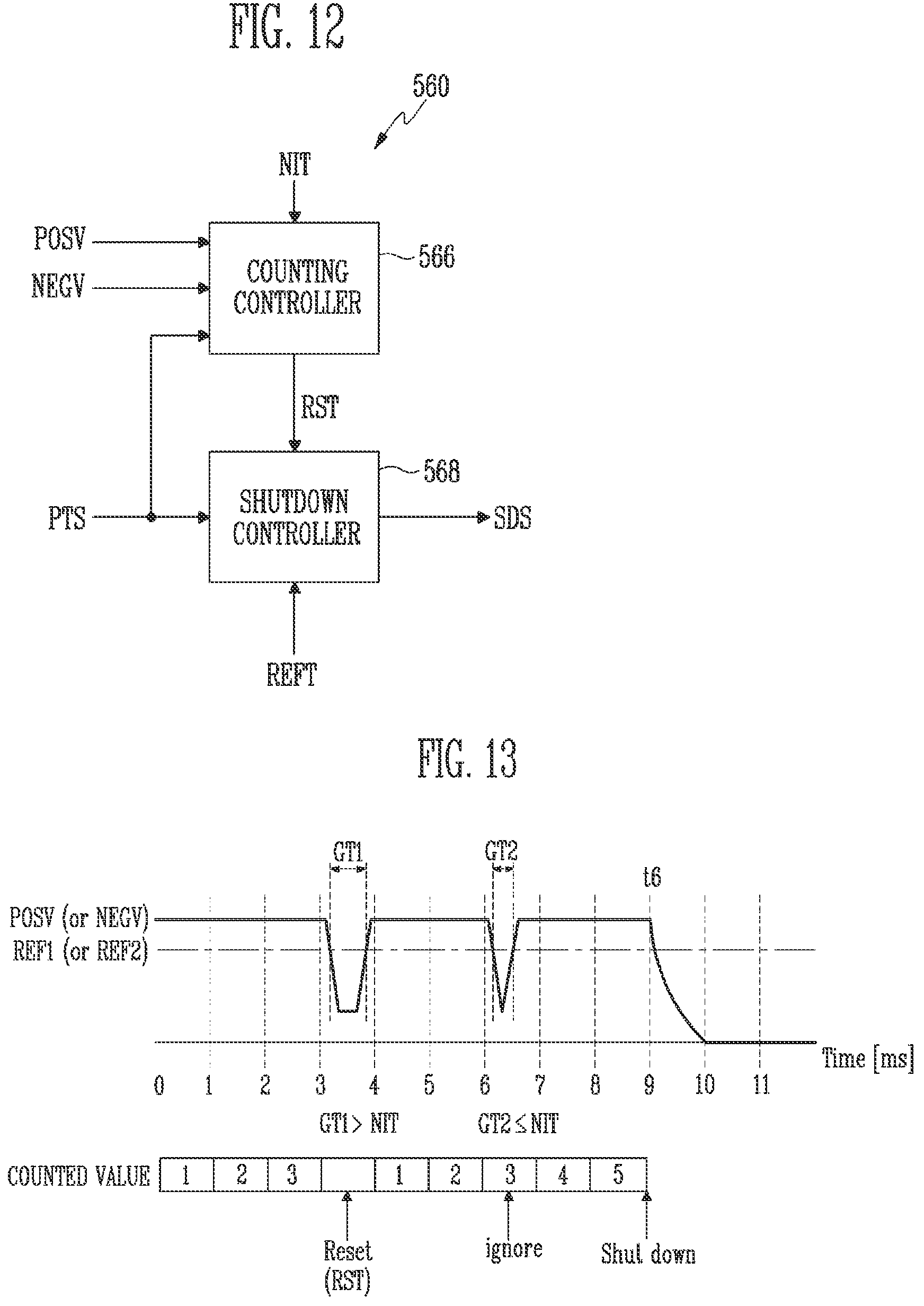 Patent US12327525 Figure 9 – Power management driver with controller, and display device having the same