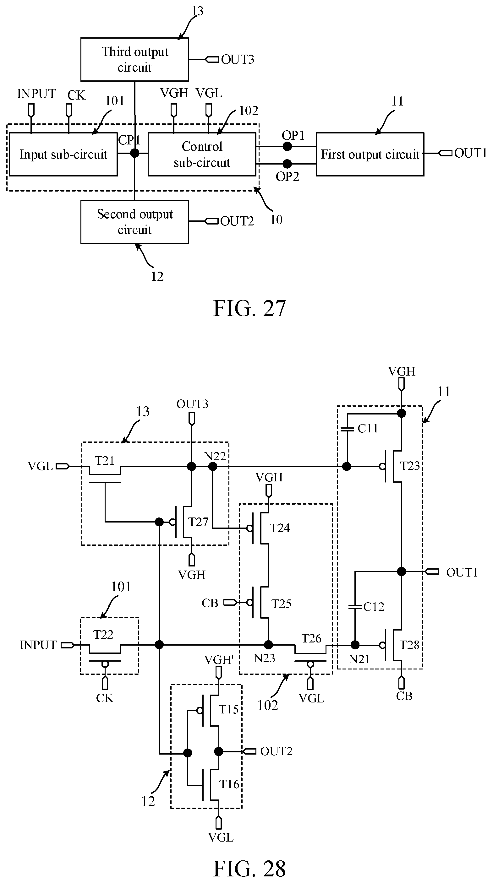 Patent US12327526 Figure 13 – Drive control circuit, gate driver circuit, display substrate, and display apparatus