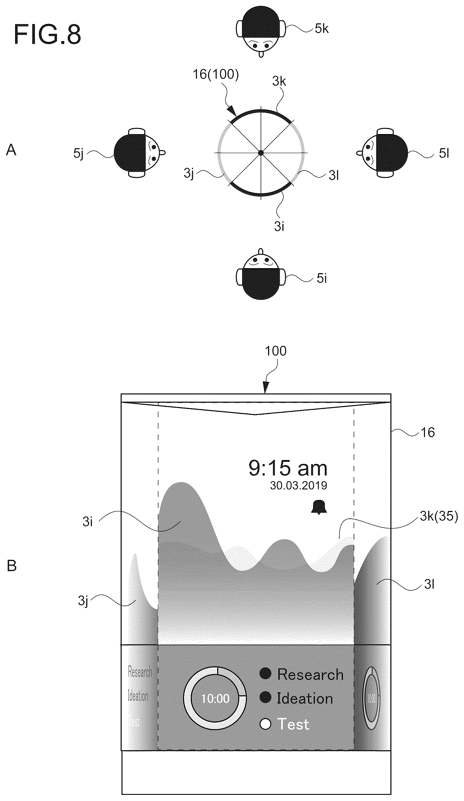 Patent US12327535 Figure 6 – Display apparatus, display method, and program