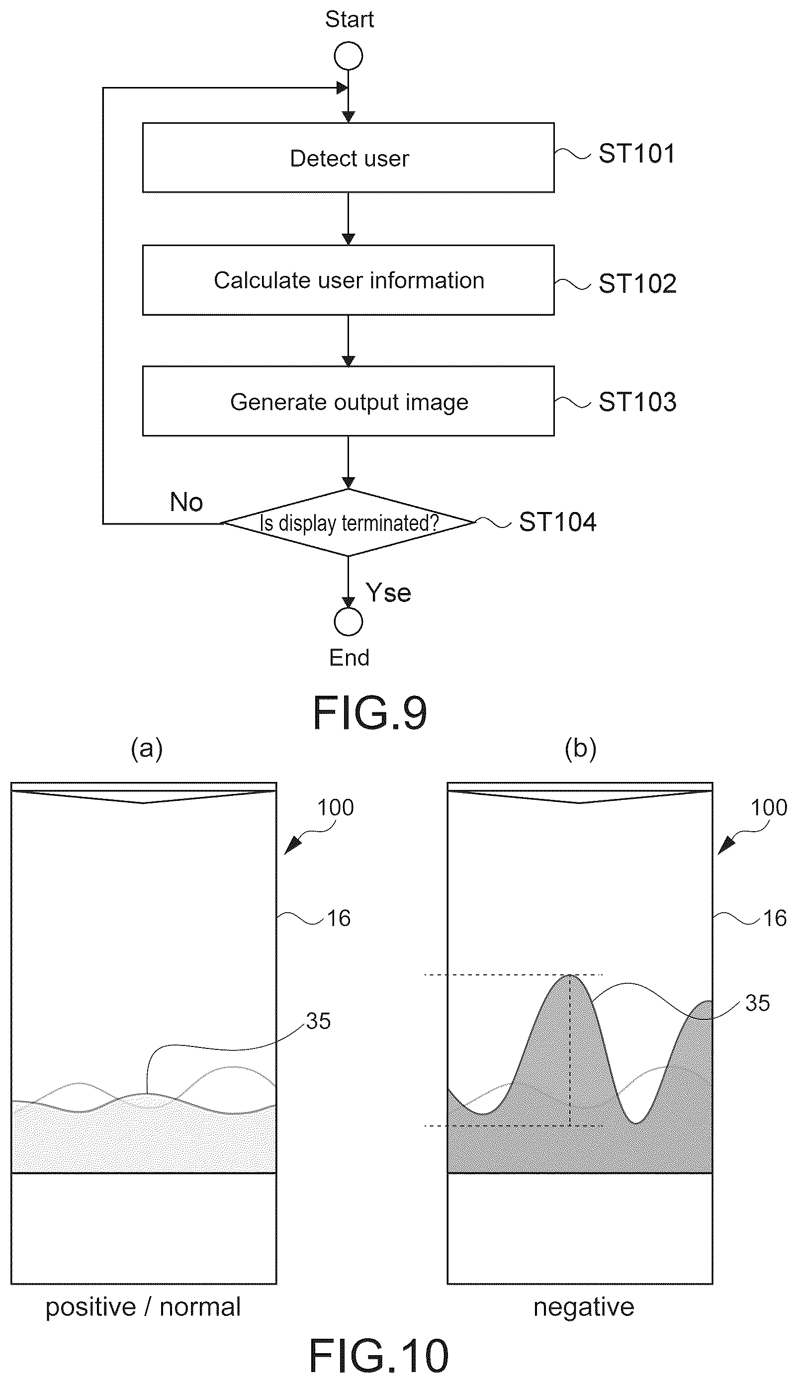 Patent US12327535 Figure 7 – Display apparatus, display method, and program