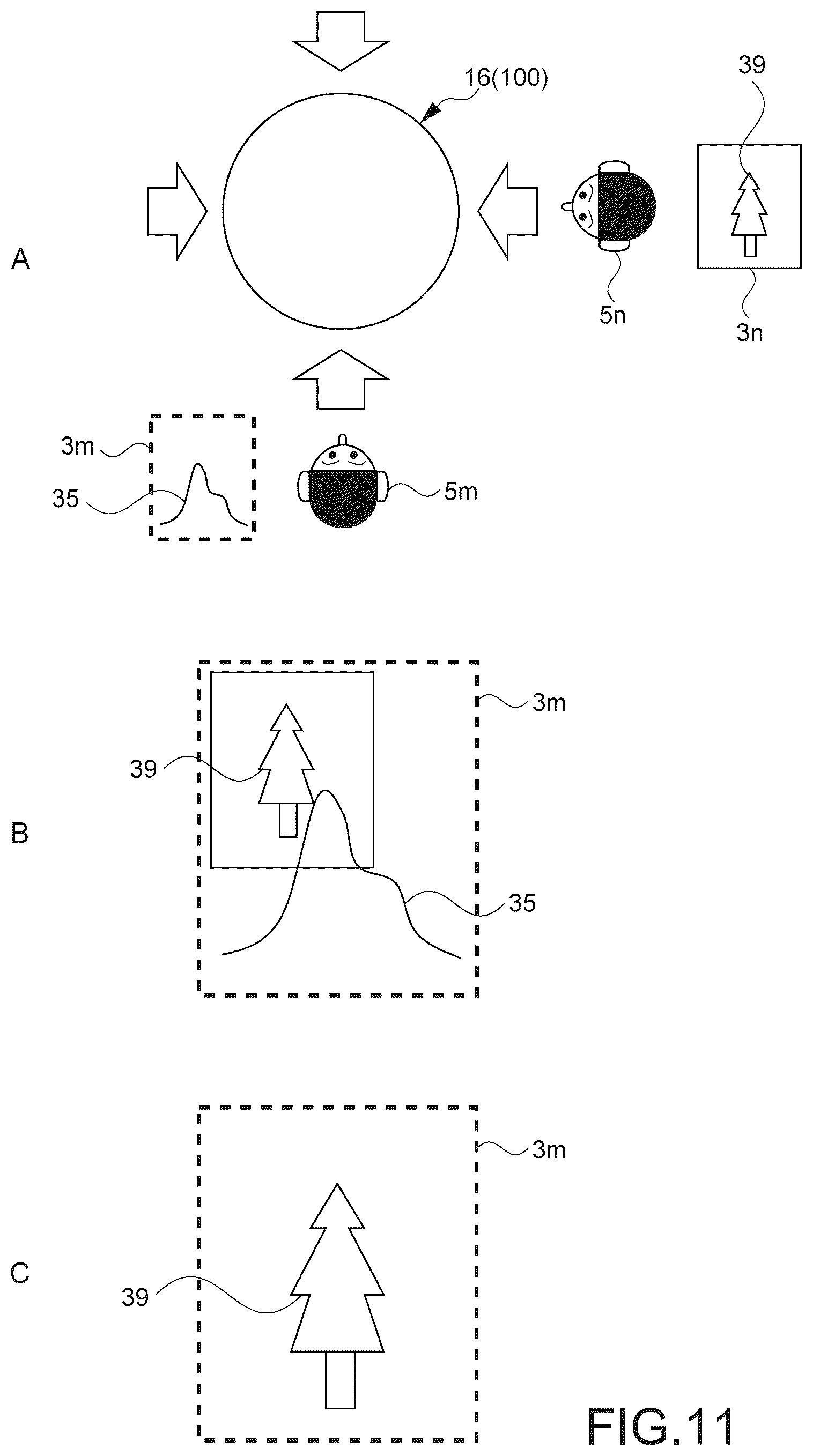 Patent US12327535 Figure 8 – Display apparatus, display method, and program