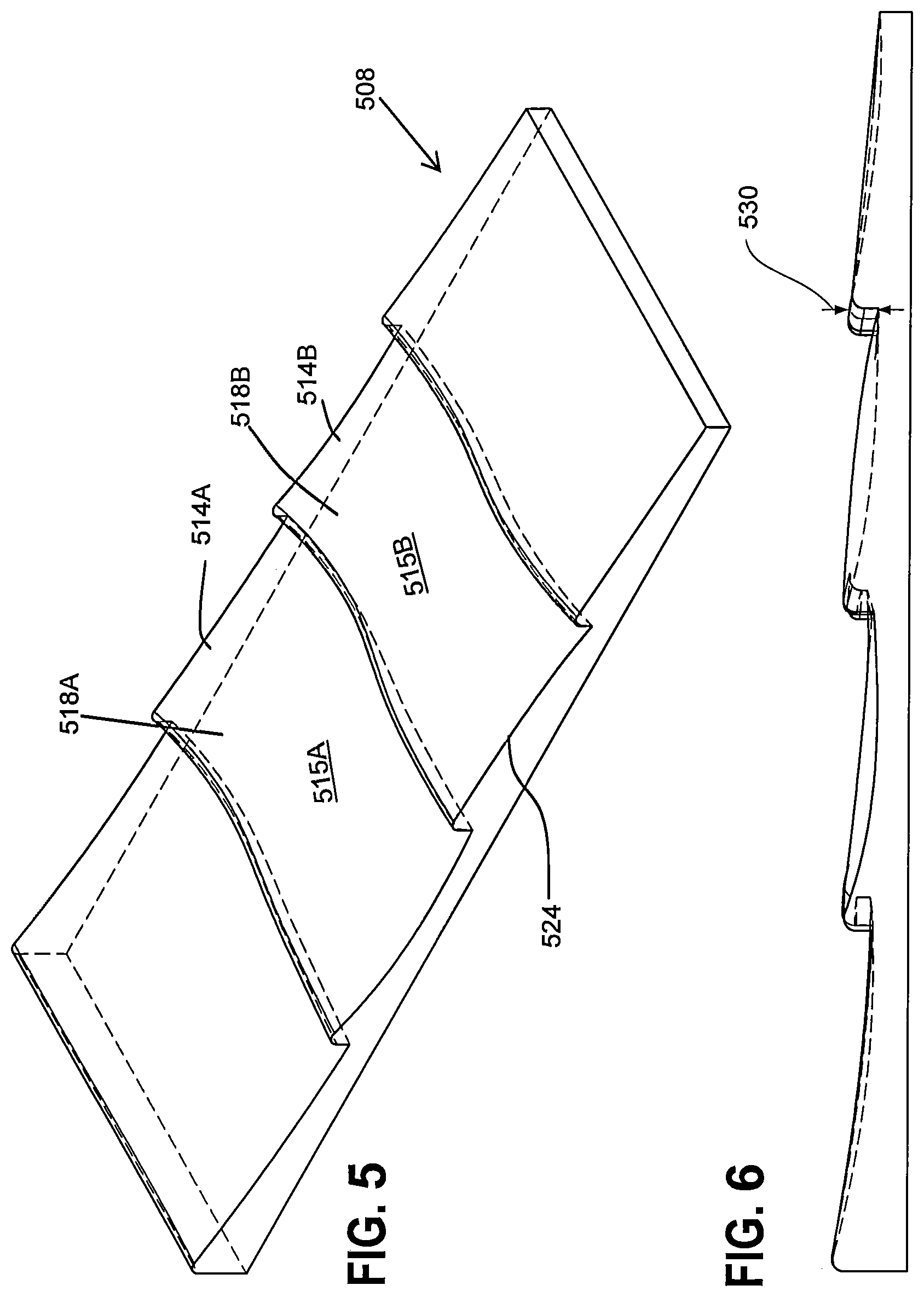 Patent US12327537 Figure 5 – Fretboard for stringed musical instrument