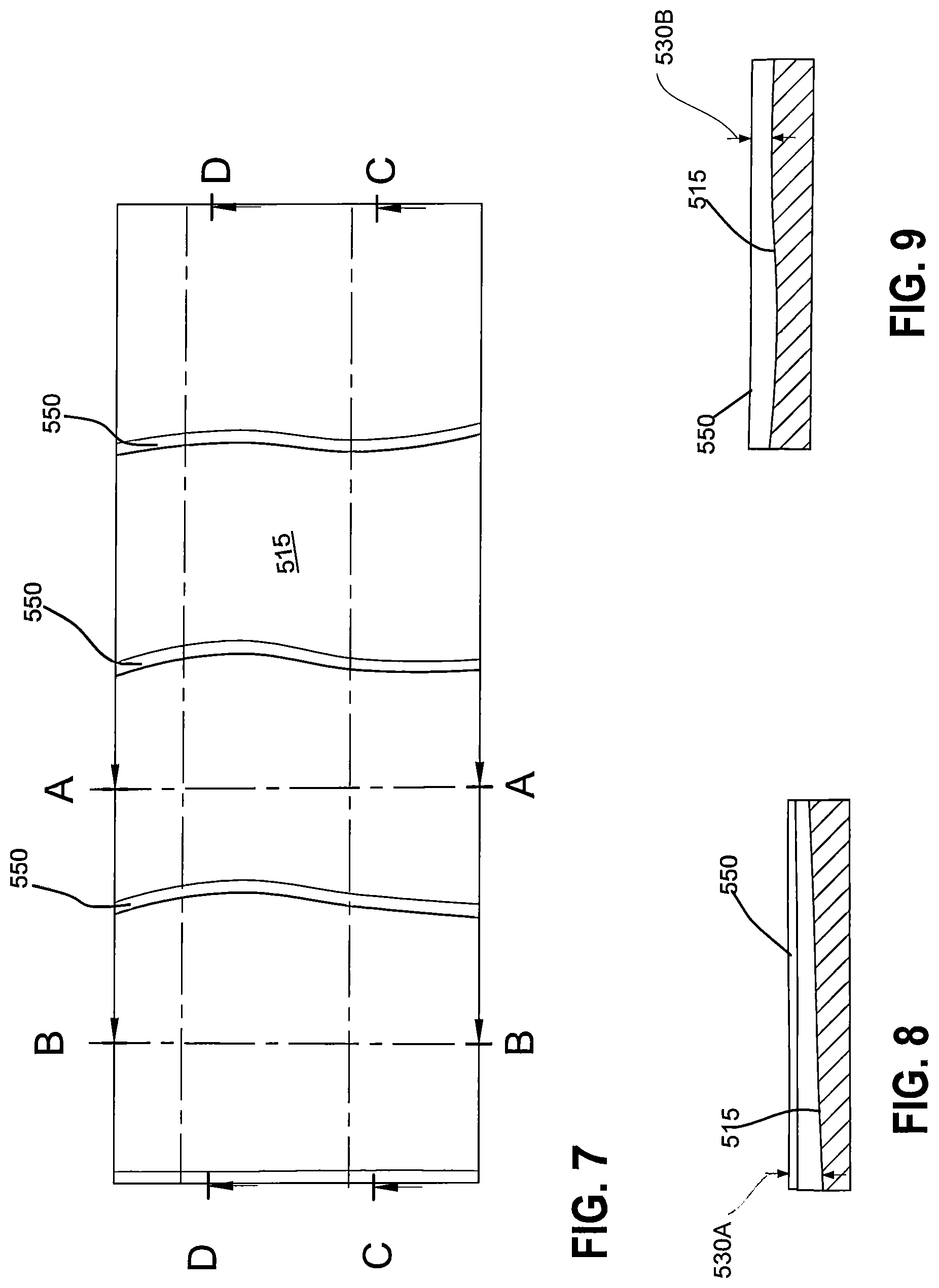 Patent US12327537 Figure 6 – Fretboard for stringed musical instrument