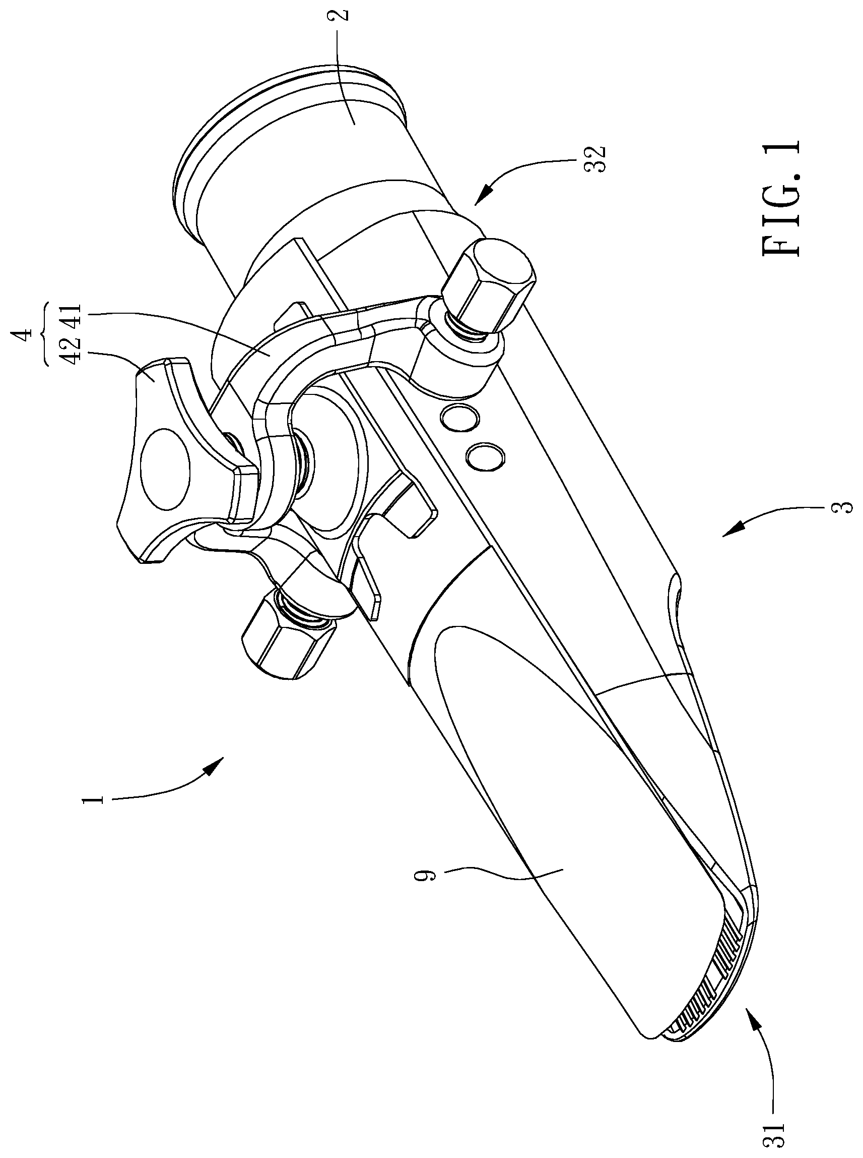 Patent US12327538 Figure 1 – Saxophone mouthpiece