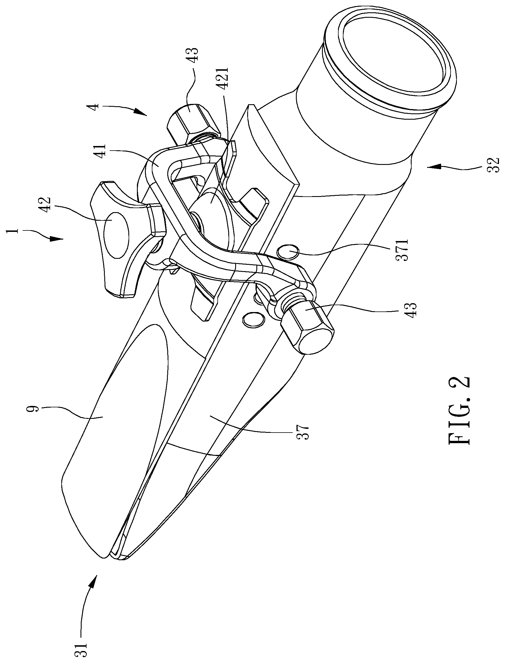 Patent US12327538 Figure 2 – Saxophone mouthpiece
