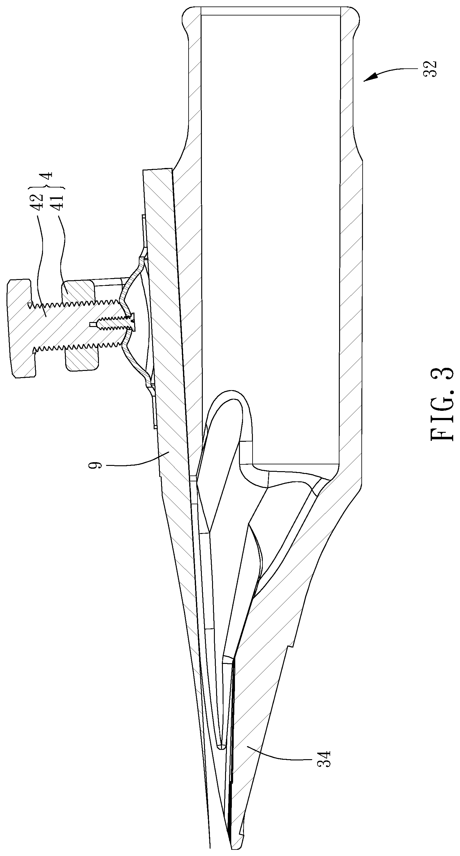 Patent US12327538 Figure 3 – Saxophone mouthpiece