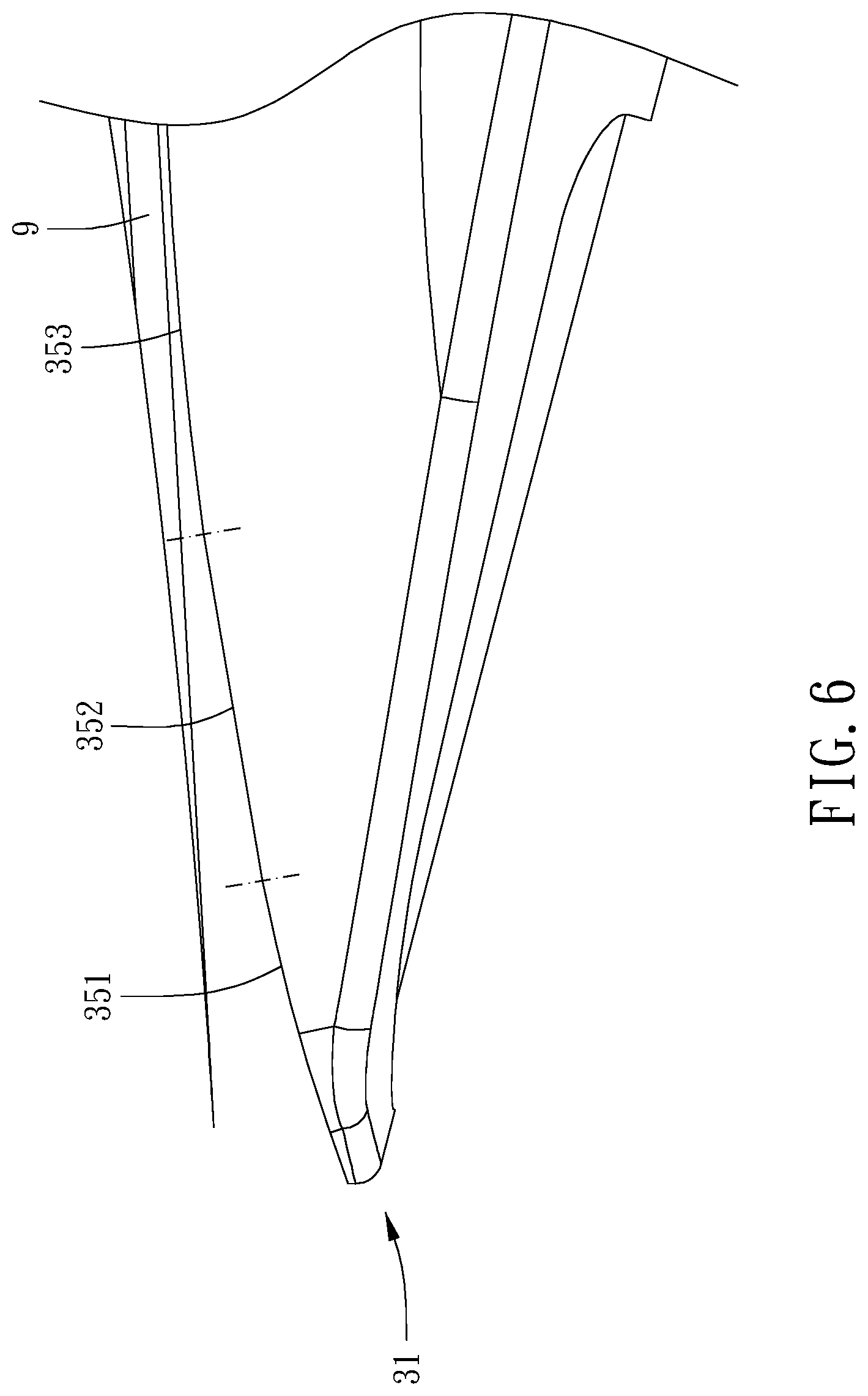 Patent US12327538 Figure 6 – Saxophone mouthpiece