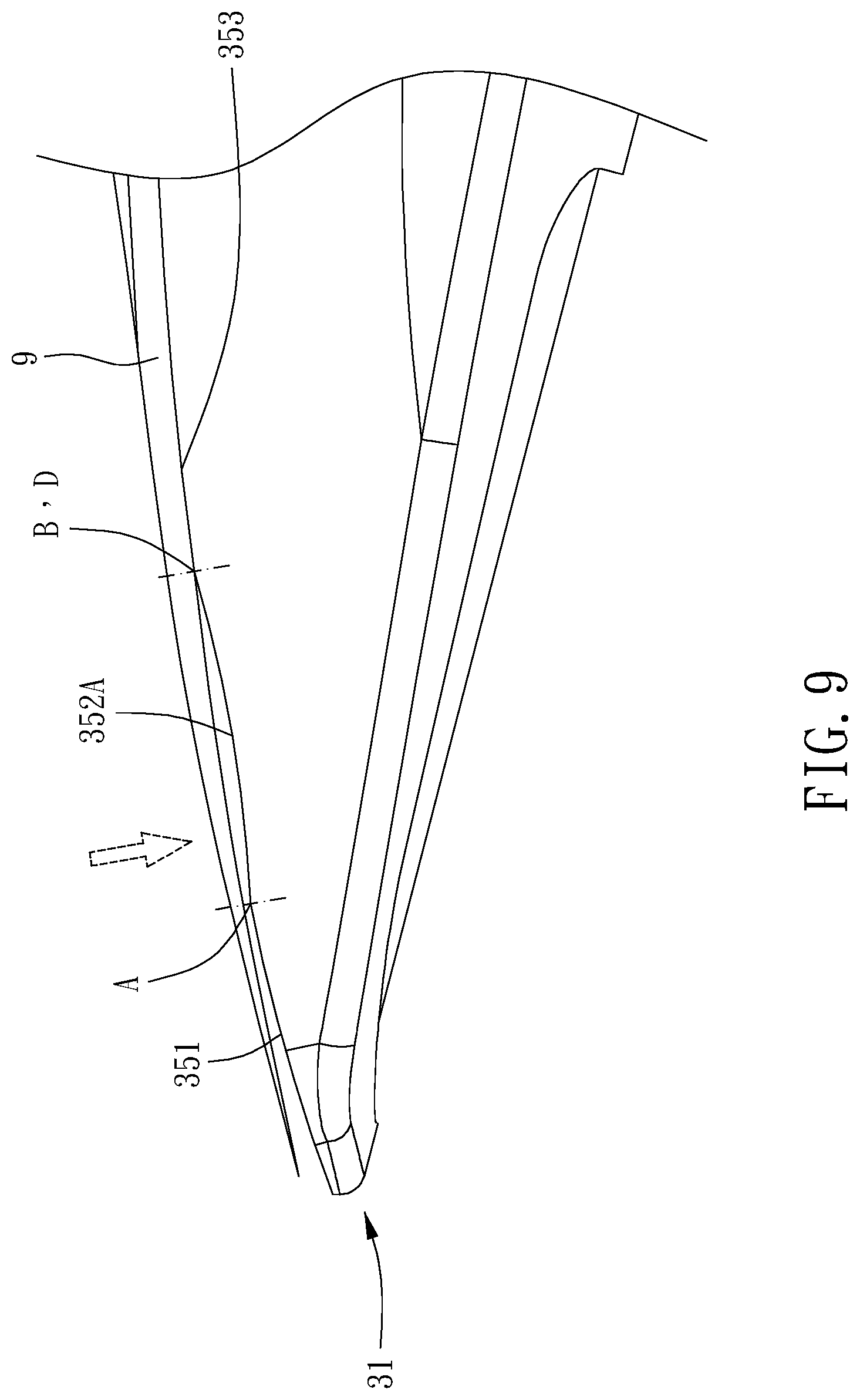 Patent US12327538 Figure 10 – Saxophone mouthpiece