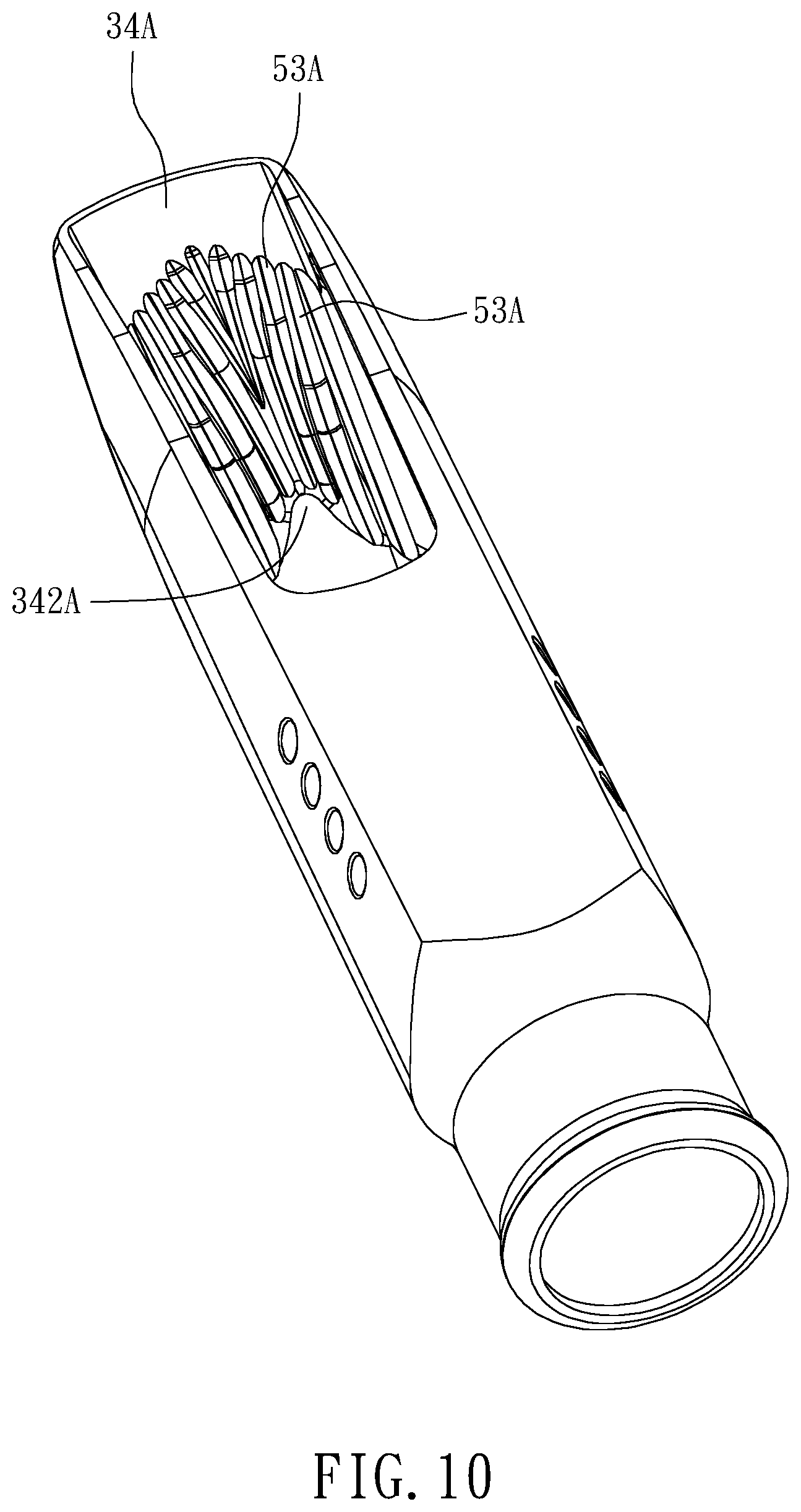 Patent US12327538 Figure 11 – Saxophone mouthpiece