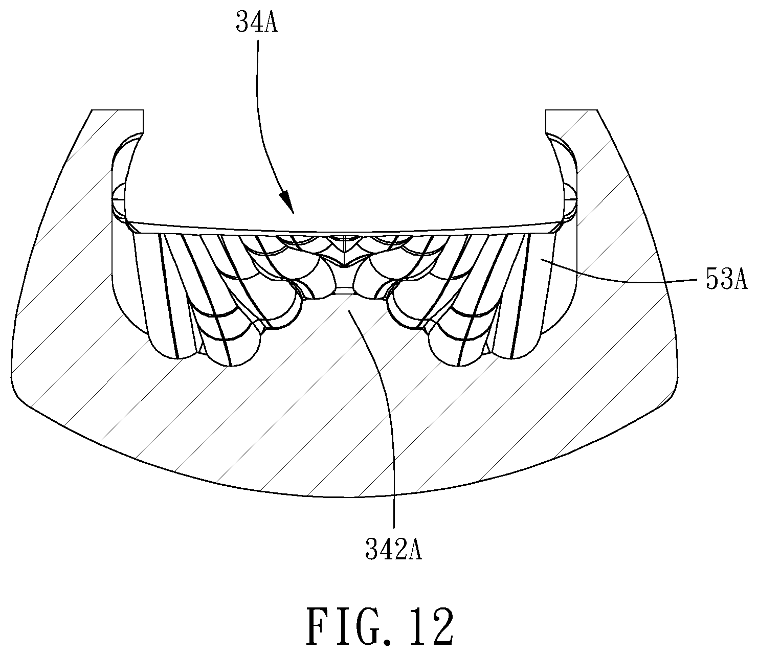 Patent US12327538 Figure 13 – Saxophone mouthpiece