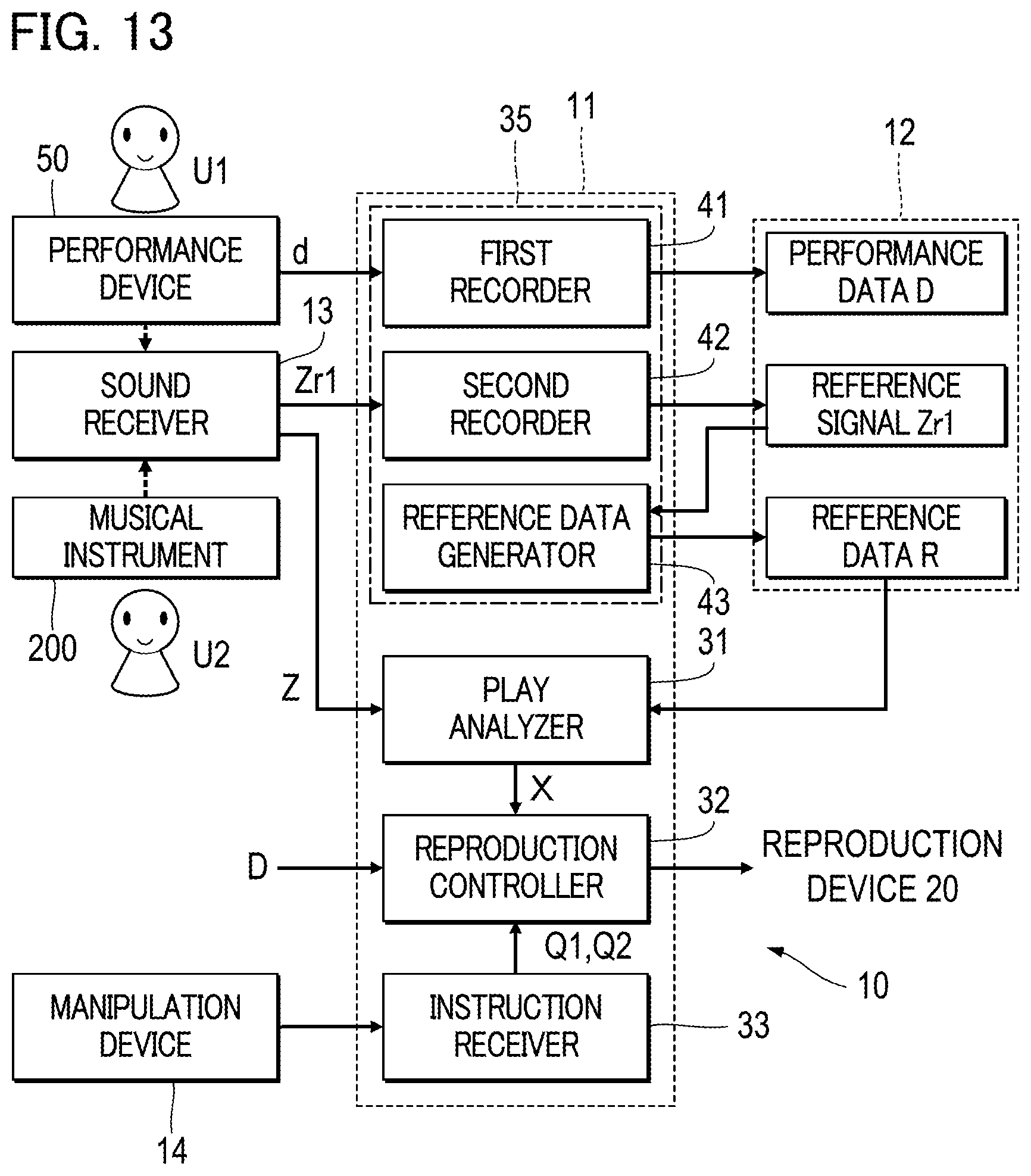 Patent US12327540 Figure 7 – Reproduction control method, reproduction control system, and reproduction control apparatus