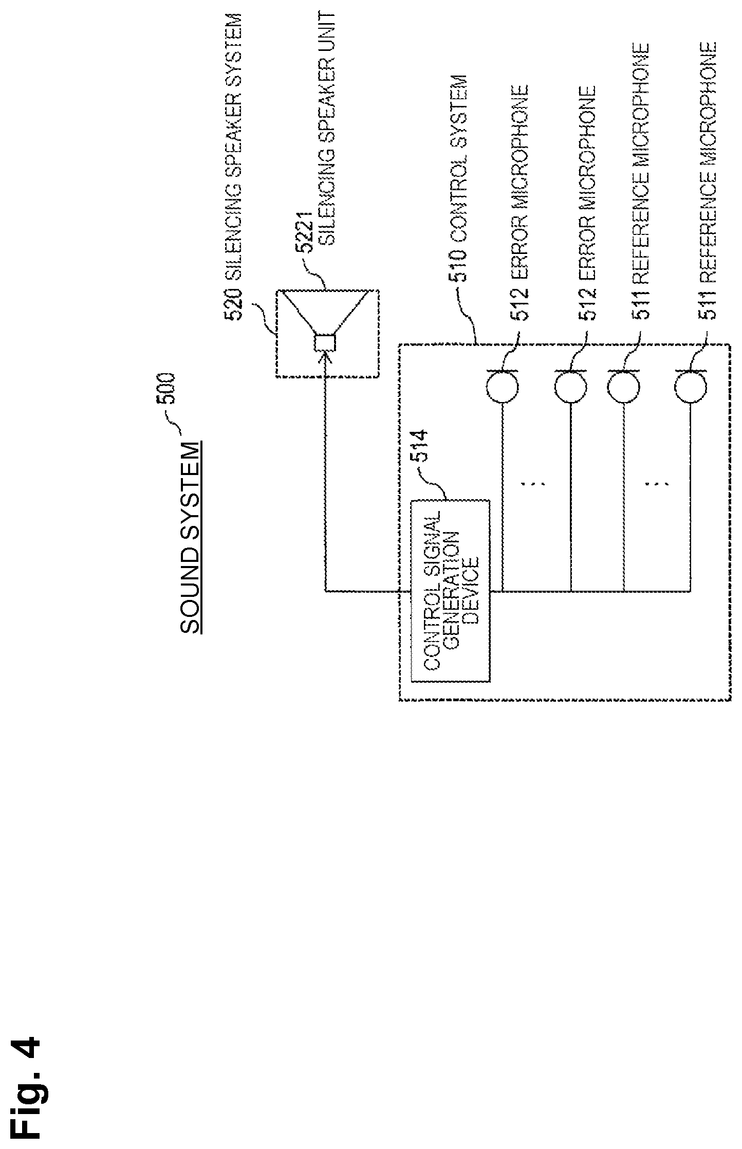 Patent US12327541 Figure 4 – Sound system