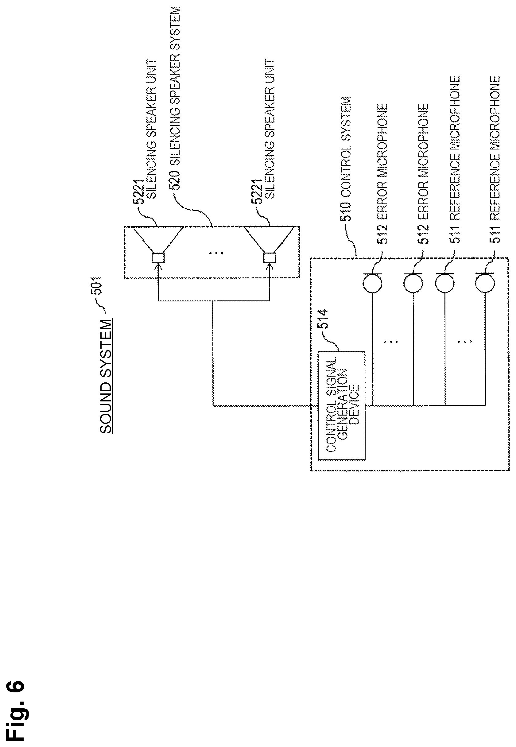 Patent US12327541 Figure 6 – Sound system