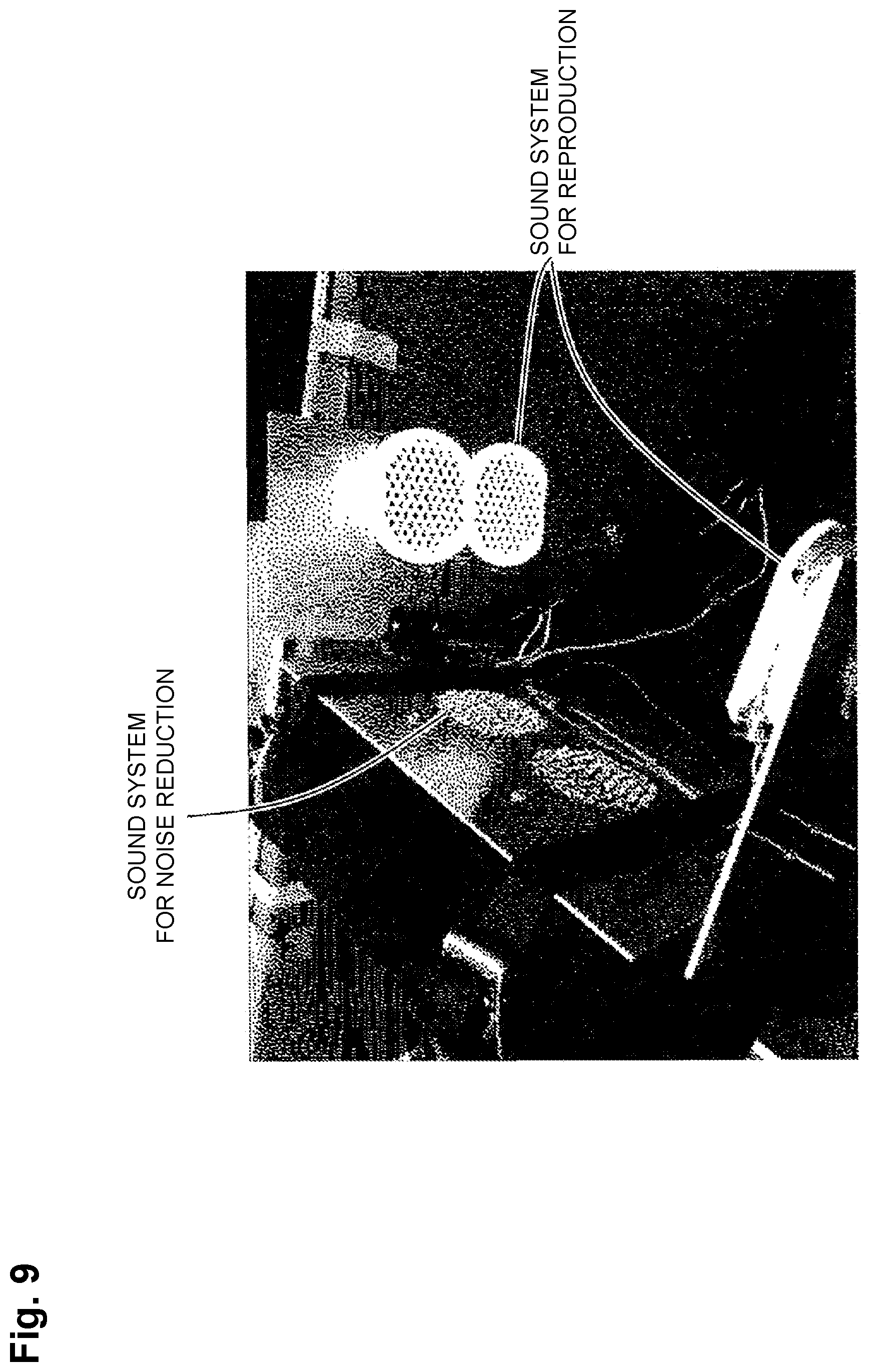 Patent US12327541 Figure 9 – Sound system
