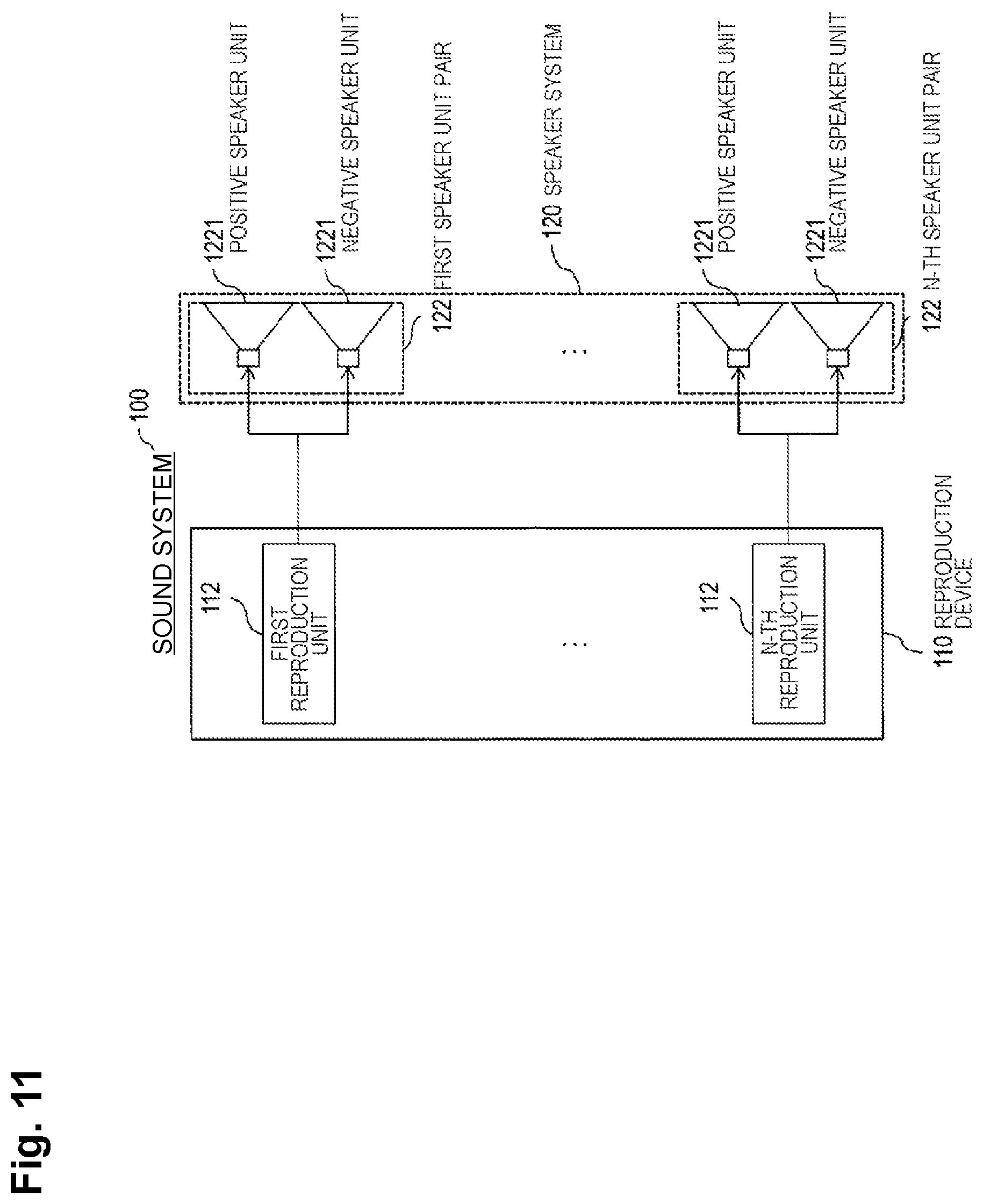 Patent US12327541 Figure 11 – Sound system