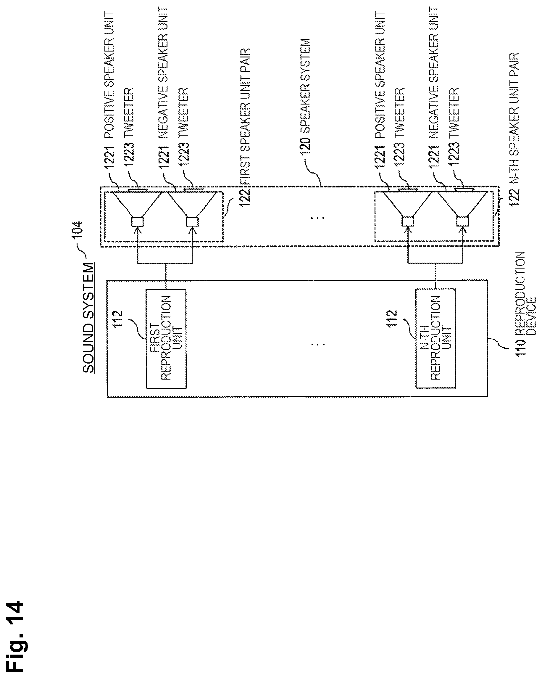 Patent US12327541 Figure 14 – Sound system