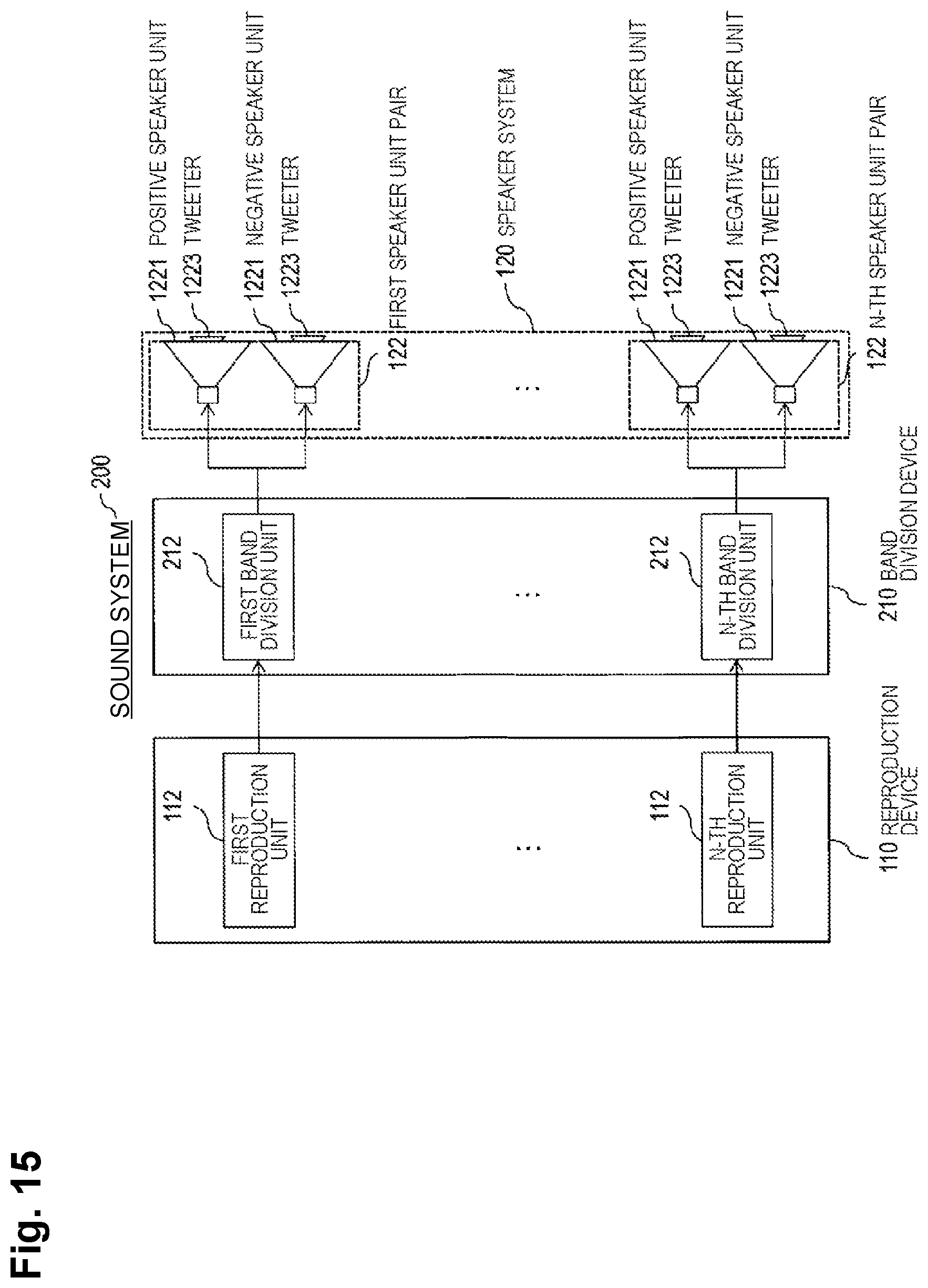 Patent US12327541 Figure 15 – Sound system